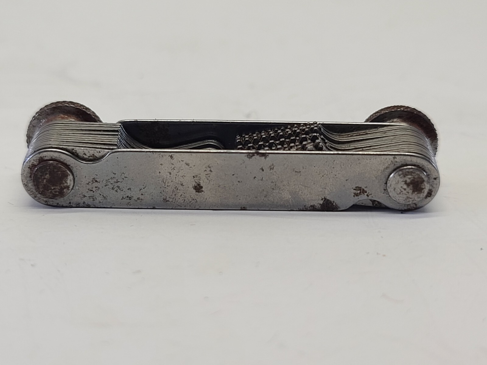 Starrett 156 Metric Screw Pitch Gage 28 Leaves 0.25-2.50mm Range Gauge Tool USA