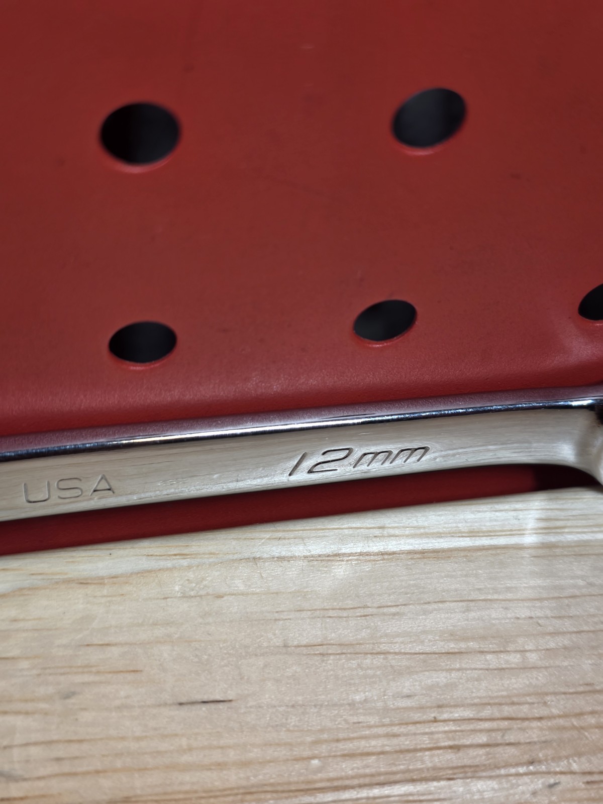 Snap-on Tools SOEXM12 12mm Flank Drive Plus Metric 12-Point Combination Wrench