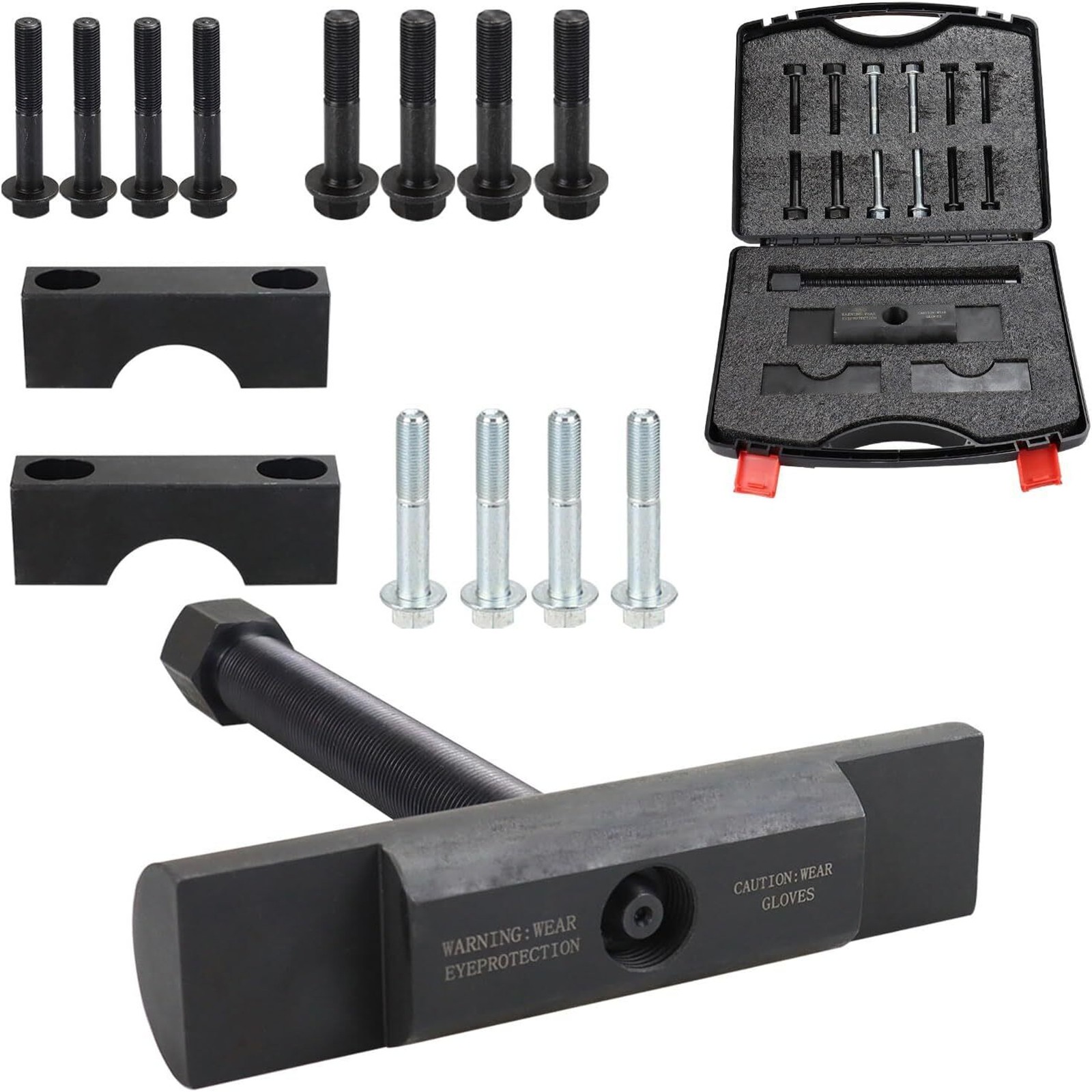 10803 Heavy Duty Yoke Puller Tool Kit 60050 For Class 6-8 Trucks and Equipment