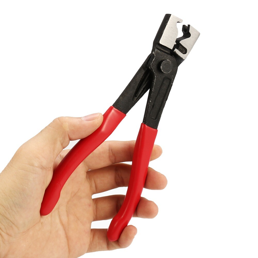 Clicr-R Type Hose Clip Plier Practical Metal Collar Clamp CV Boot Swivel Tool