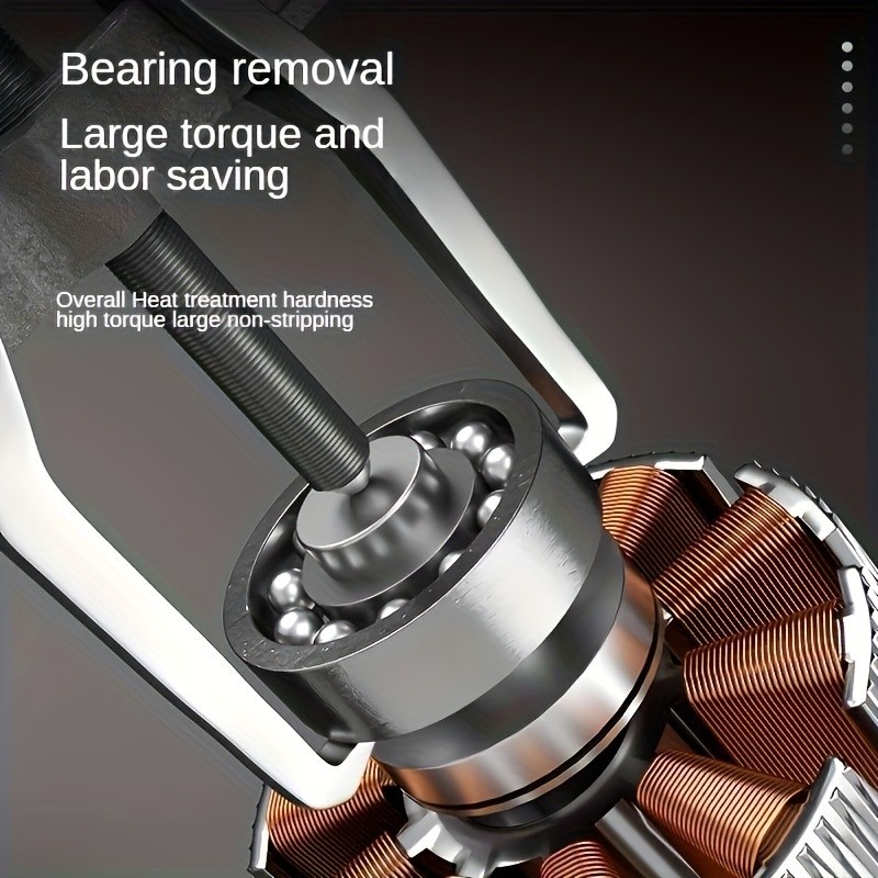 3 in Industrial Two-Jaw Puller – Bearing & Gear Removal for Mechanical Repairs