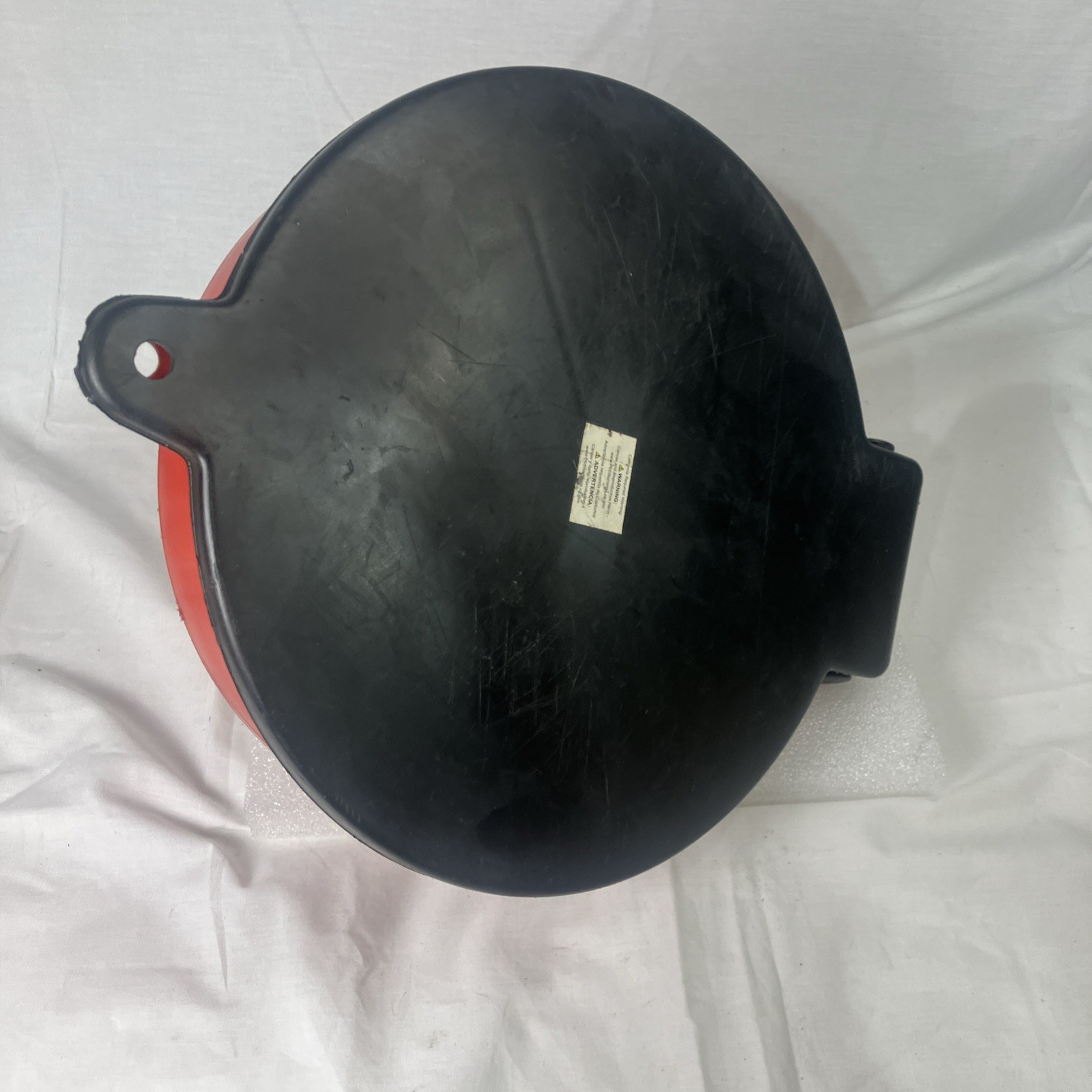 9.8″ Oil Drum Funnel with Grill Screen and Lockable Lid Spill-Free w/ Hang Hole