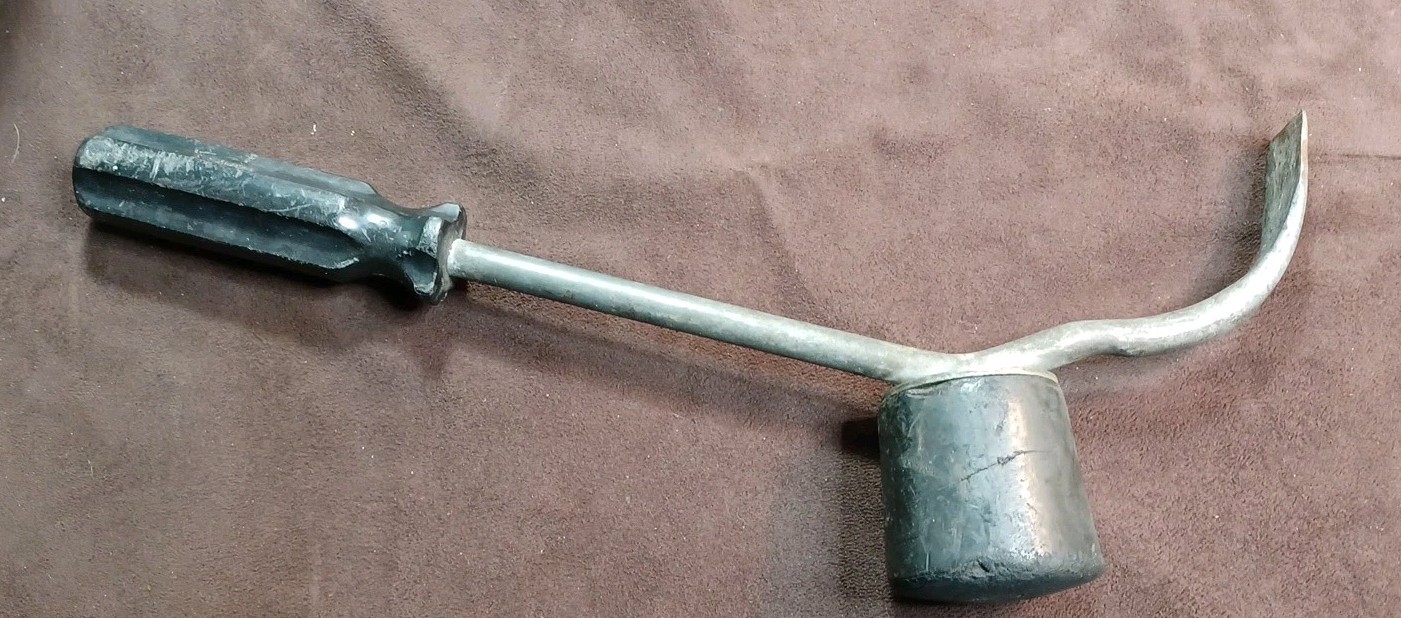 Vintage Rubber Mallet Hammer / Hubcap Remover Tool From Taiwan