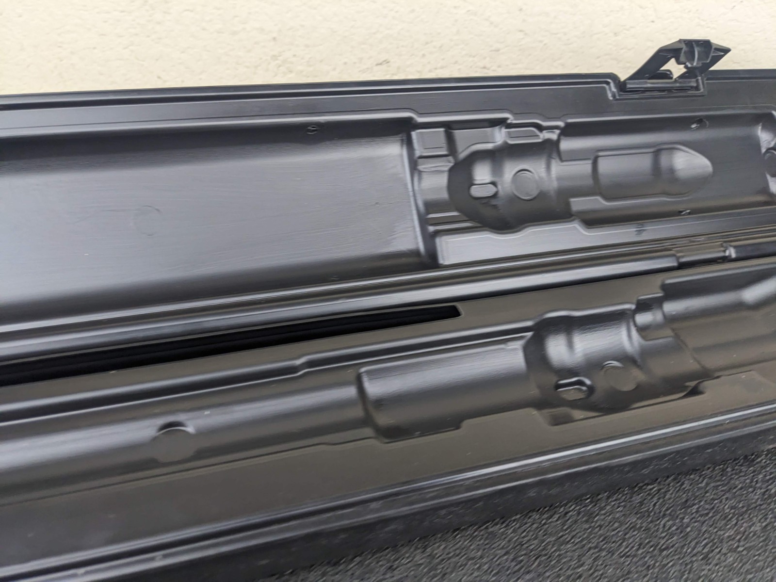 #bn925 Snap-on Case for 1/2″ Drive 250 ft lb Click-Type Torque Wrench QE3R250G