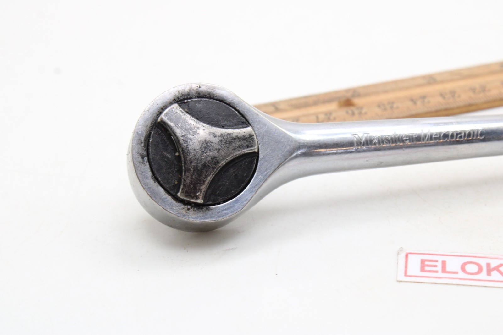 Master Mechanic 3/8″ Drive Standard Ratchet 7.75″