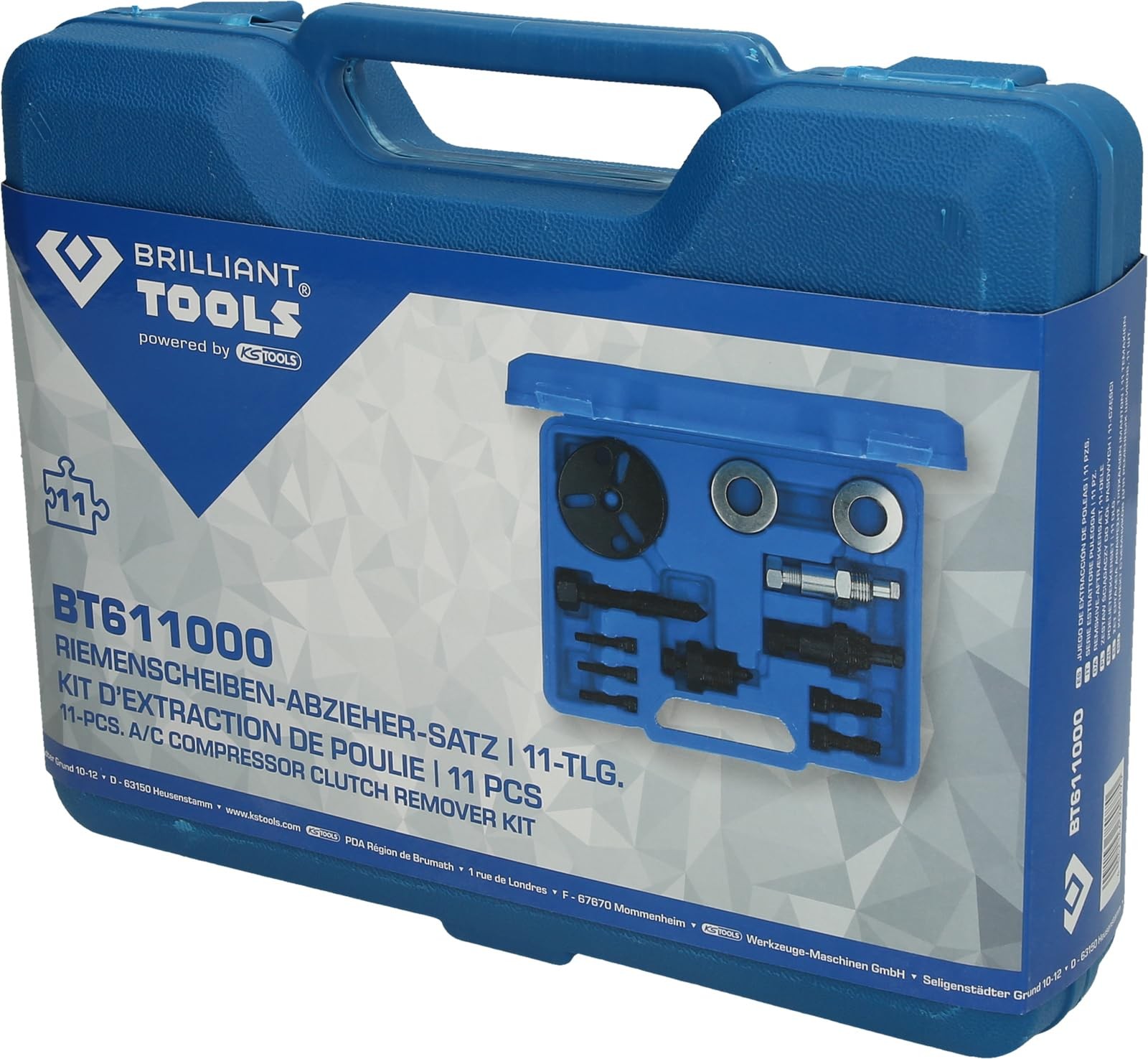 BT611000 Pulley Puller Set | 12pc Powered by KS TOOLS