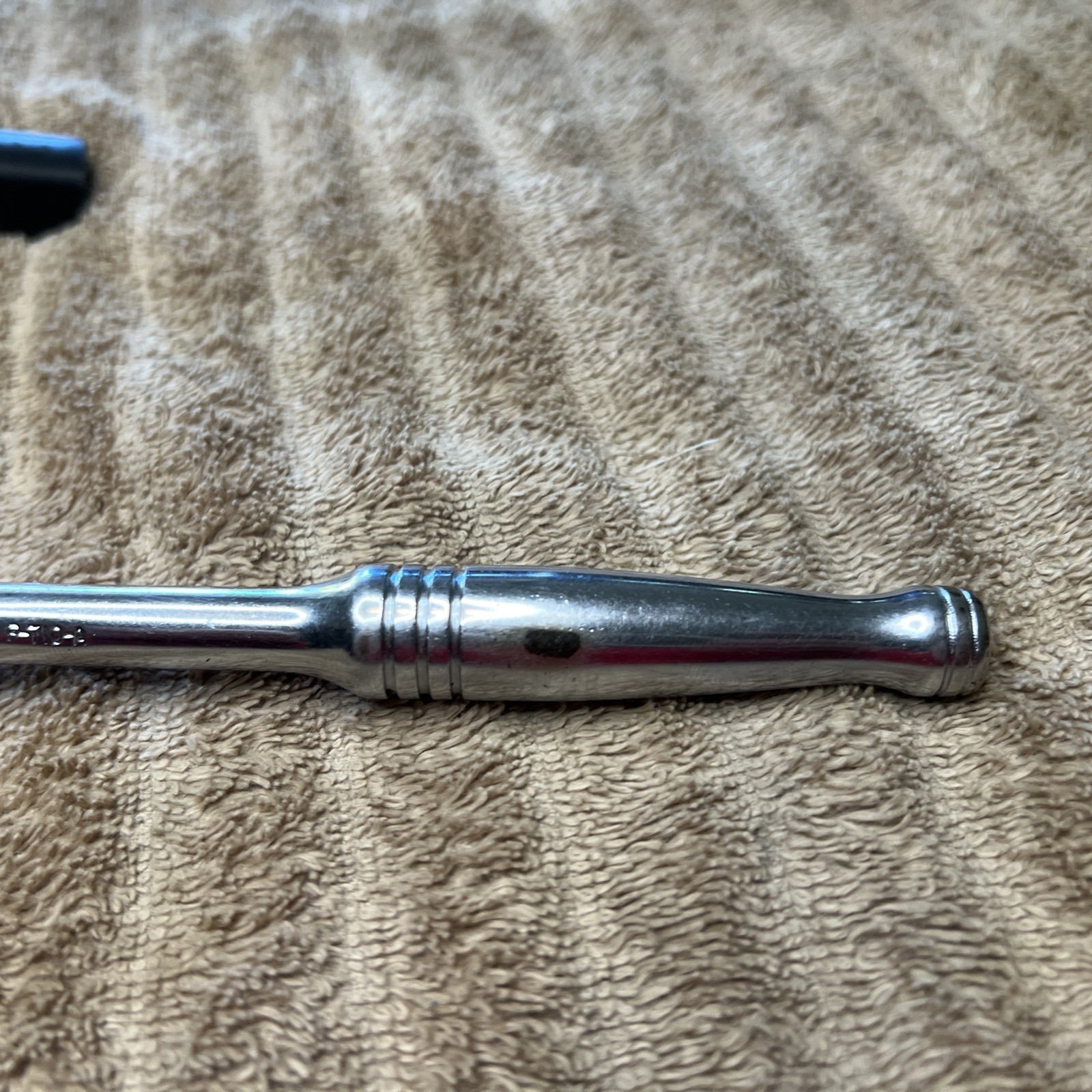 Snap-On F-710-A 3/8″ Drive Ratchet Wrench VINTAGE! WORKS WELL!!