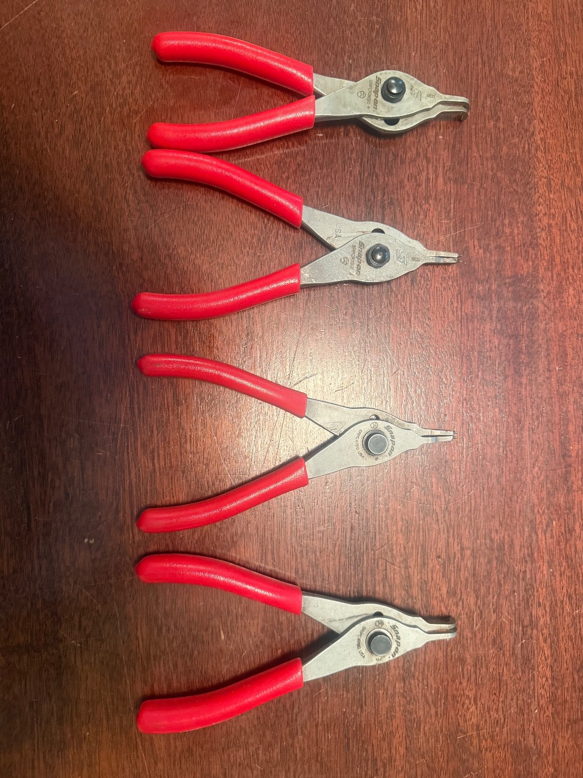 Set of Snap-on snap ring / retaining ring pliers SRPCP 3890/3800 SRPC 4700/4790