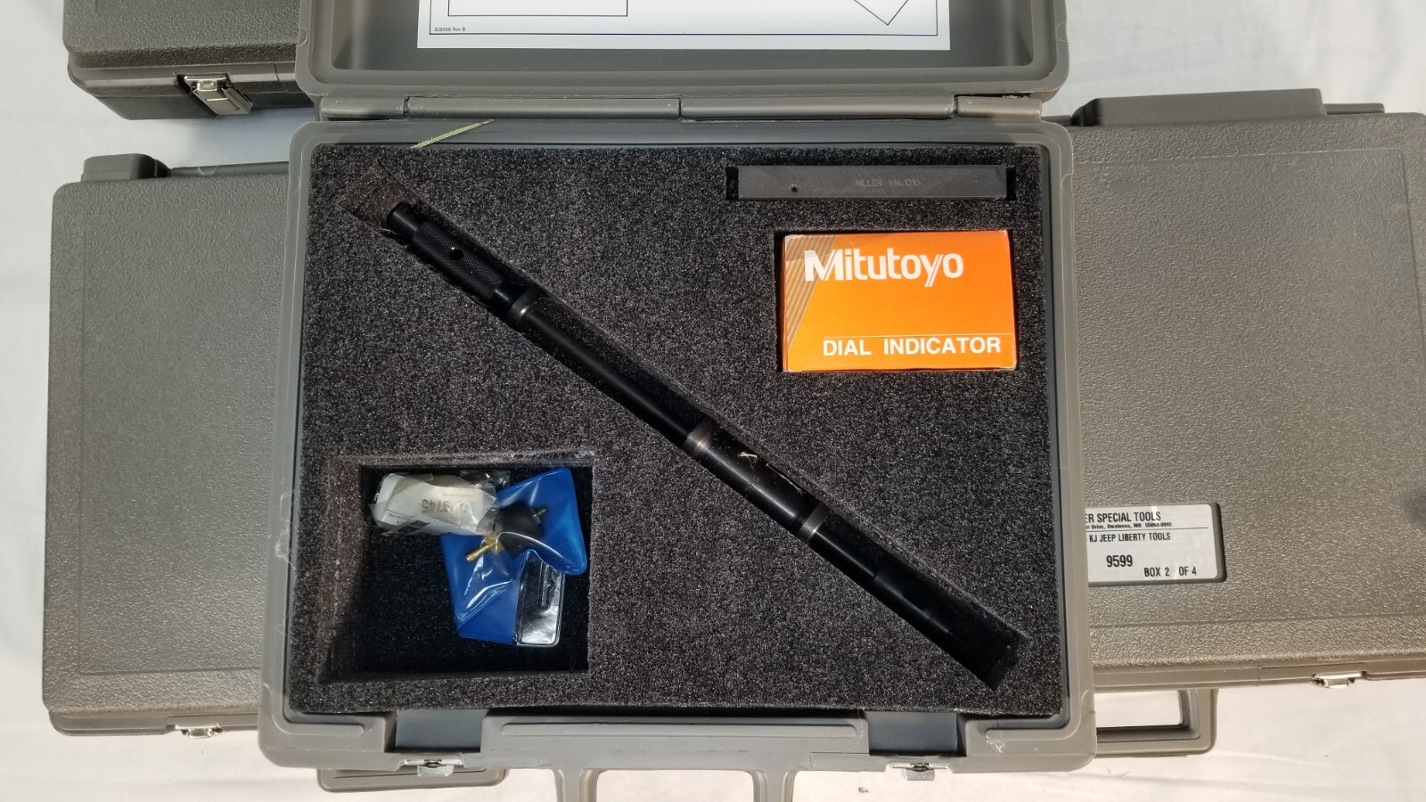 Miller 2005 KJ Jeep Liberty Special Tool Kit Set 2.8 CRD Diesel Engine 9599 9545