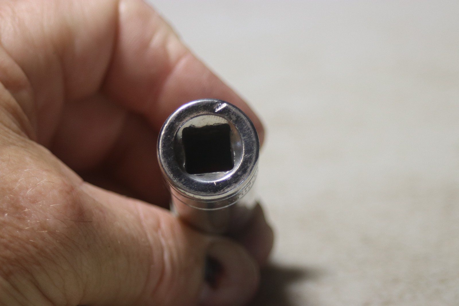 Blue Point BLPLM3816 3/8 inch drive 16mm 12 point deep socket