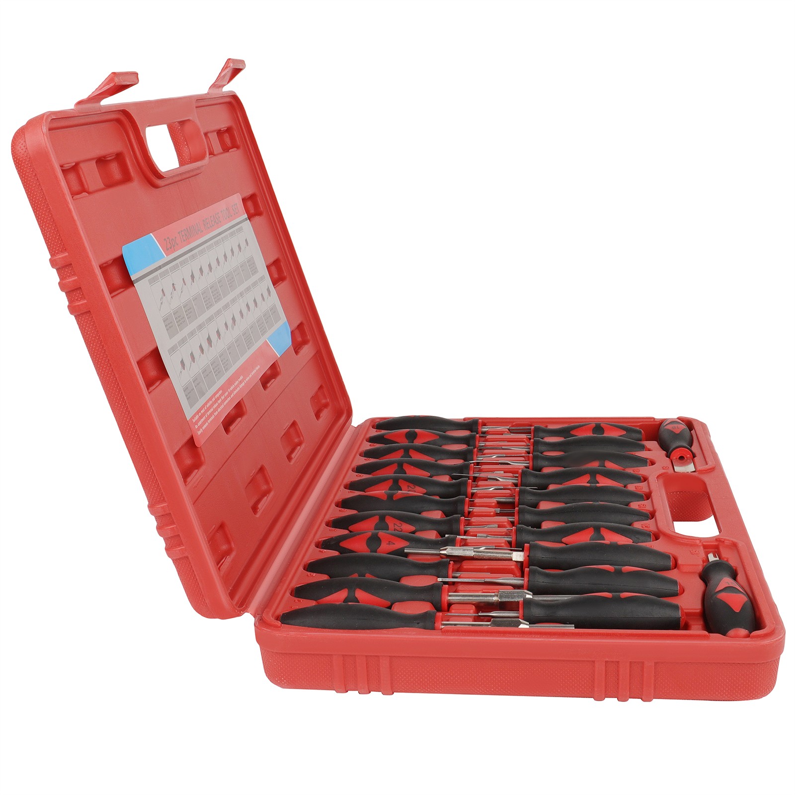 23pcs/set Universal Automotive Terminal Release Removal Remover Tool Kit