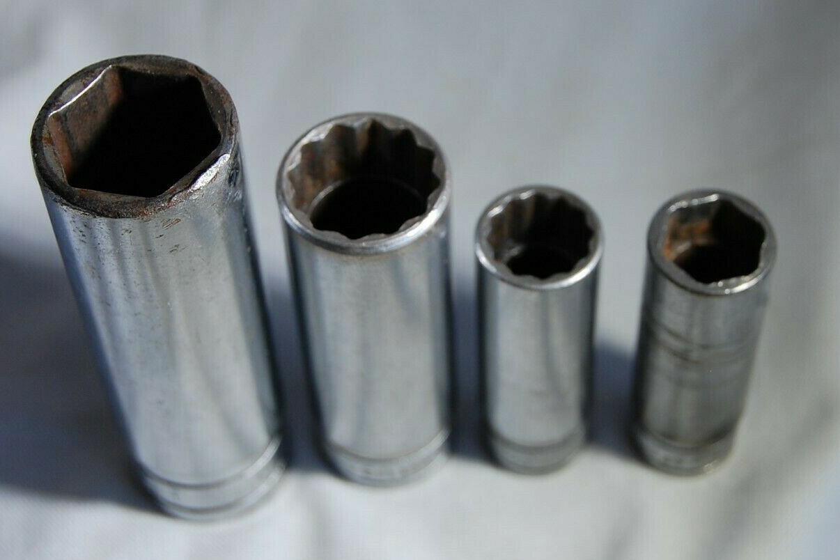SNAP ON Sockets 3/8″ Drive-SF221 11/16, SF161 & SFS161 1/2- 1/2″ Drive TS241 3/4