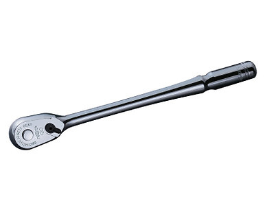 Nepros NBRC390L, 3/8″sq. Compact Head Long Ratchet (90-Tooth)