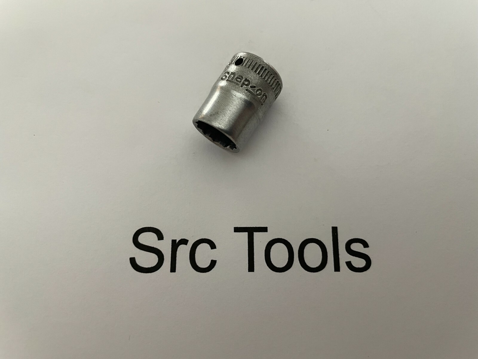 *RARE 1944* Snap-On Tools USA 9/32″ Drv 7/16″ SAE 12pt Midget Chrome Socket M-14