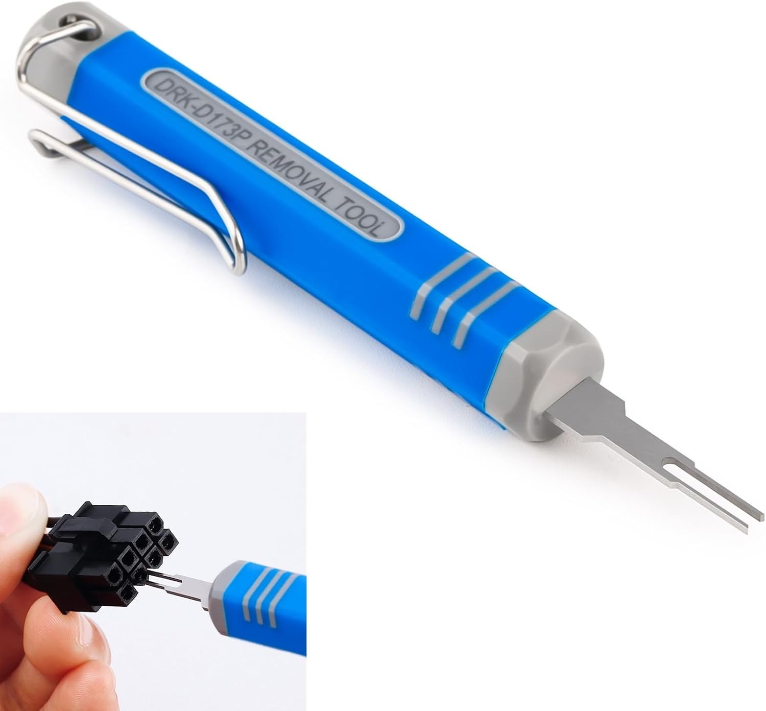 Efficient Molex Mini-Fit Jr. Pin Removal Tool with High-Grade Alloy Steel Tip