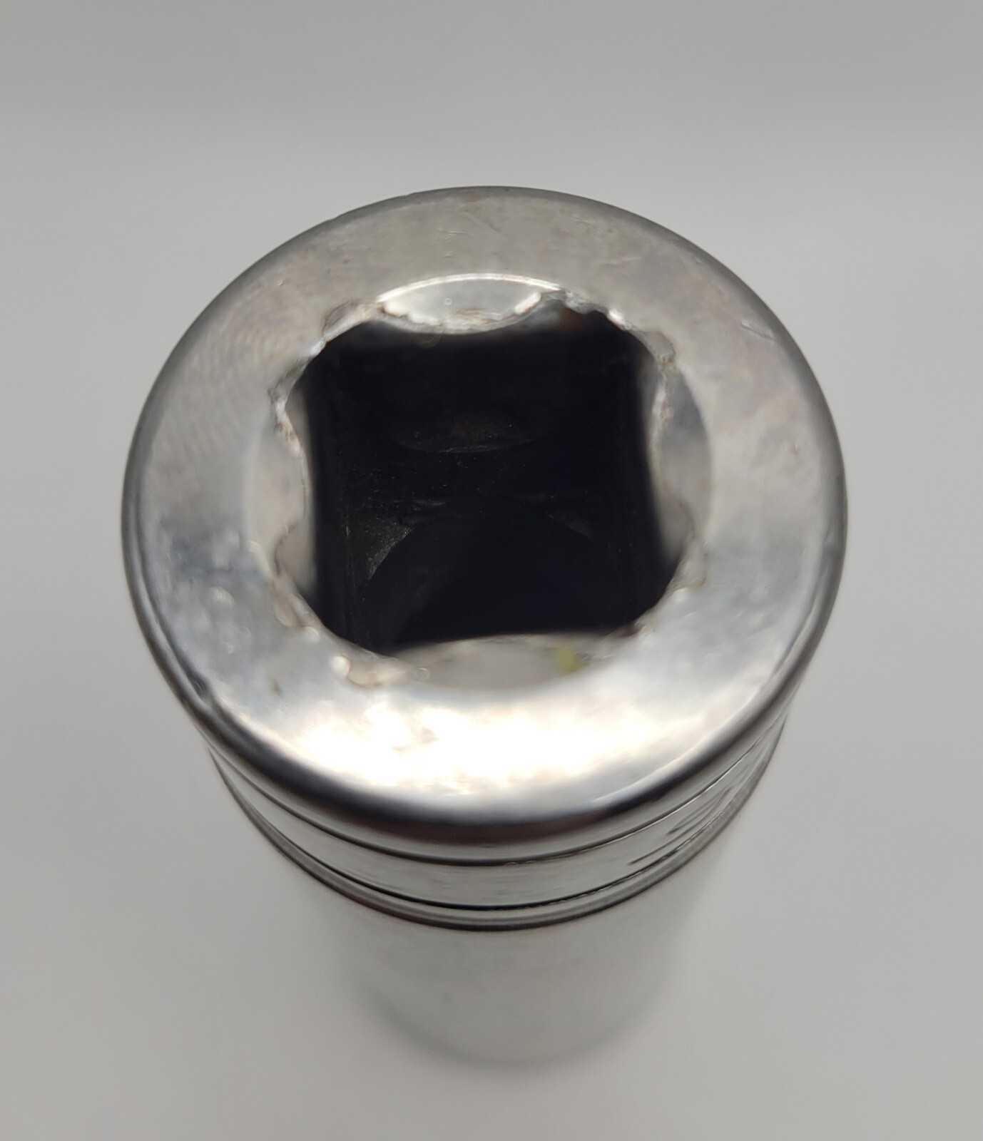 Snap-On USA 1/2″ Drive 6 Point Deep Chrome Socket SAE Size 7/8″ TS281