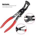 2pcs Hose Clamp Pliers Car Water Pipe Fuel Coolant Spring Bundle Removal Tool