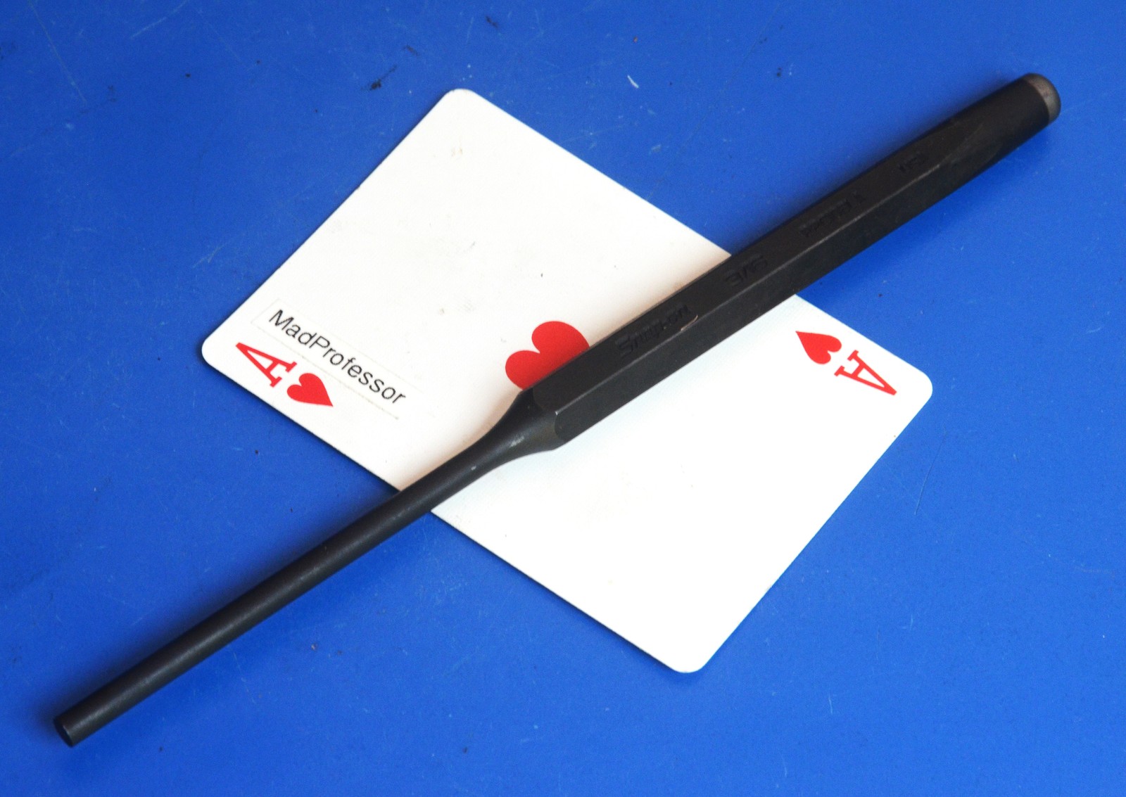 Snap-on Tools Long Style 7-1/8″ Length 3/16″ Point Pin Punch PPC106LA NEW 2023