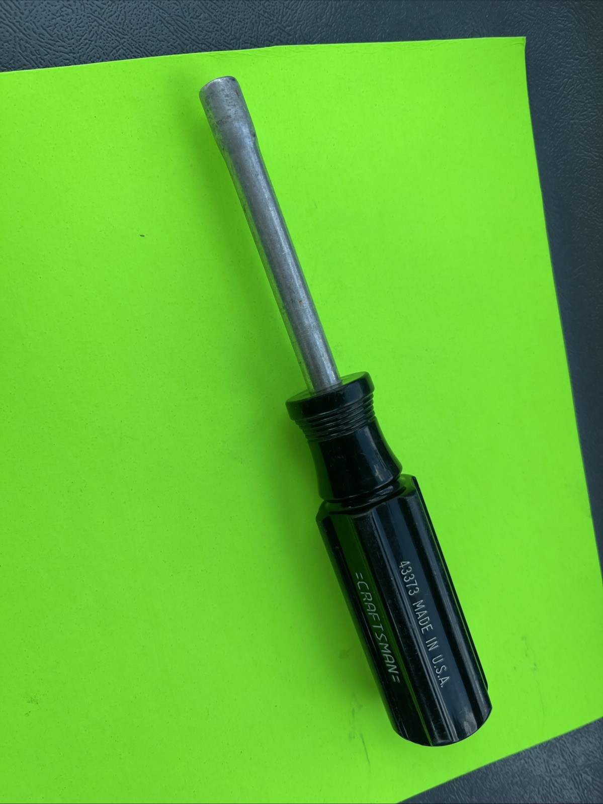 Craftsman Tools USA 1/4″ Magnetic Hex Bit Driver / Screwdriver MPN 43373 USA