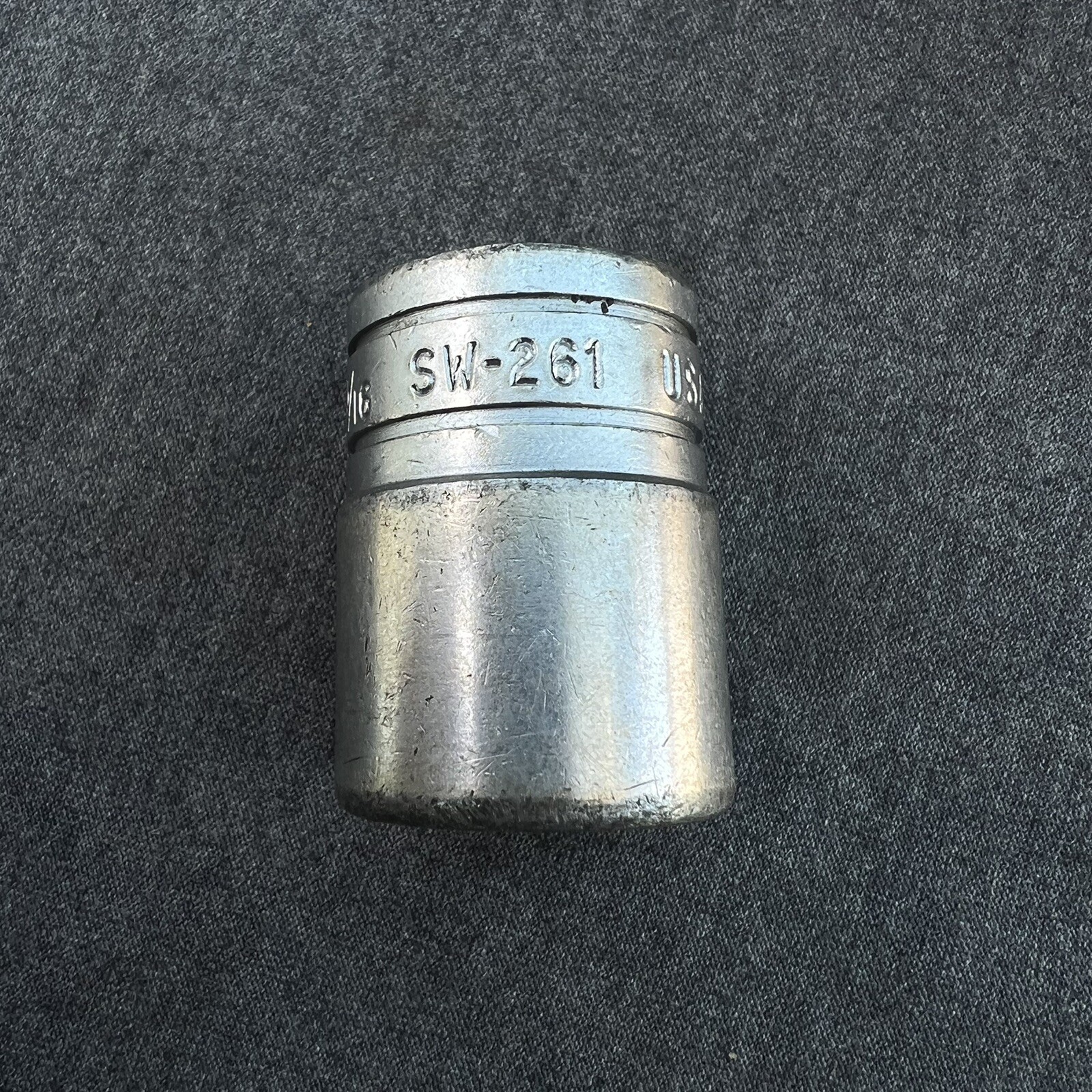 Snap-On Tools SW261 – 1/2″ Drive 13/16″ 12pt Socket Made In USA
