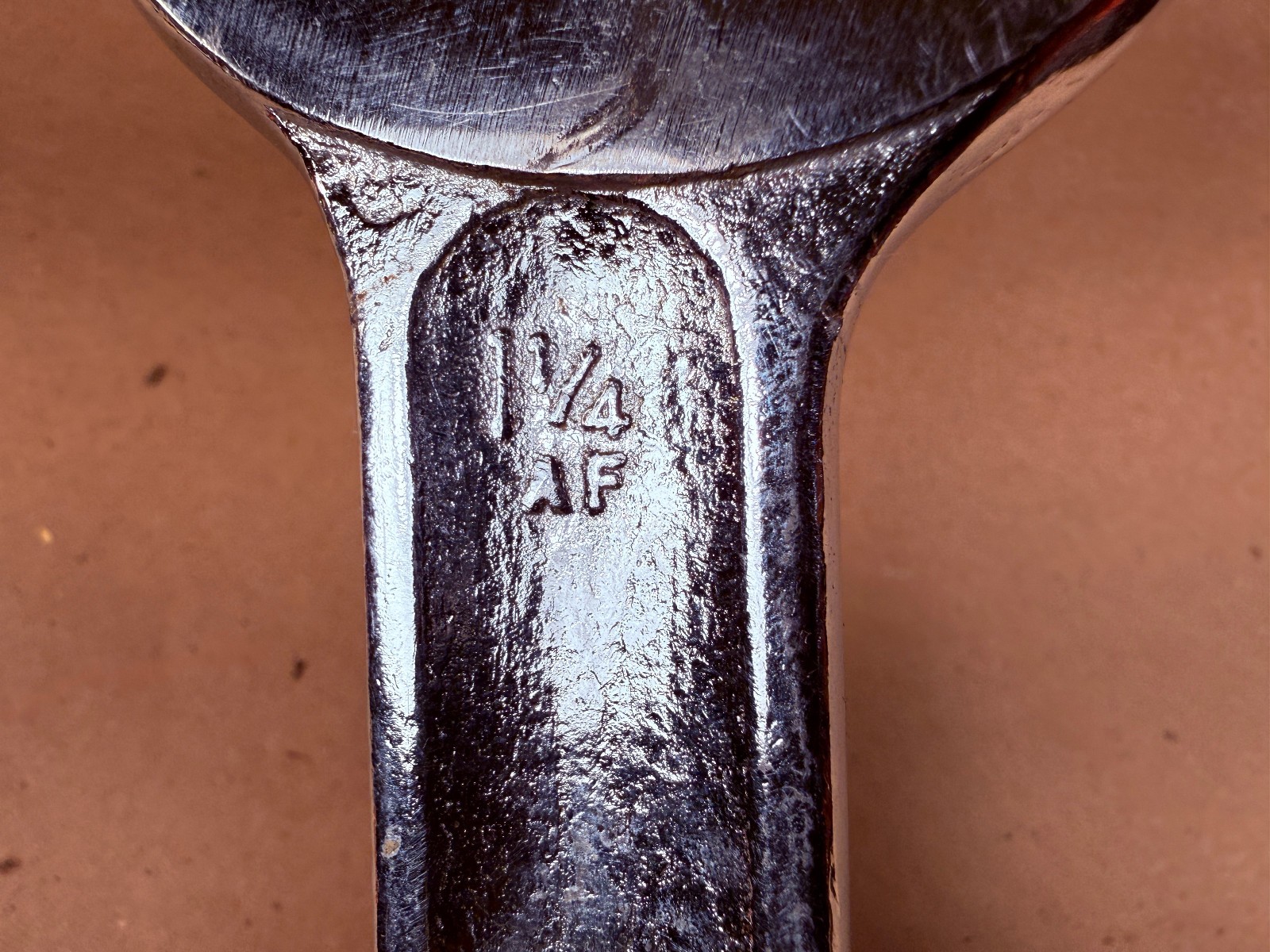 Vintage Superslim 1-1/4″ x 1-5/16″ AF Series Open End Wrench – Made In England