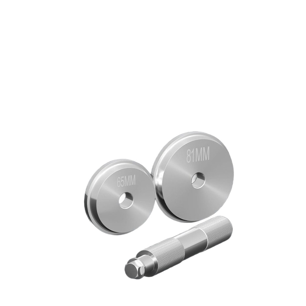 For automotive Bearing Press Tool with Textured Grip for Secure Handling