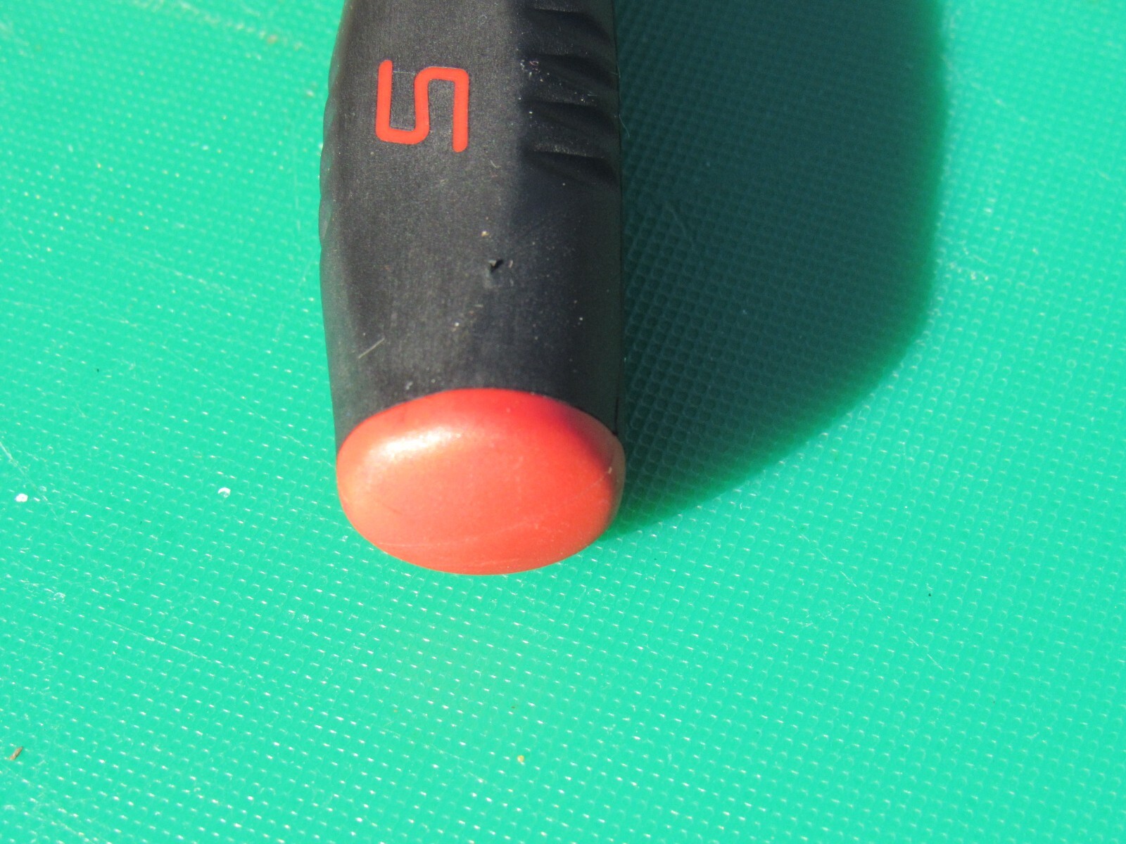 SNAP ON SGDT308 T8 BLACK RED MINI SOFT GRIP HANDLE TORX SCREWDRIVER SGDT 308 T 8