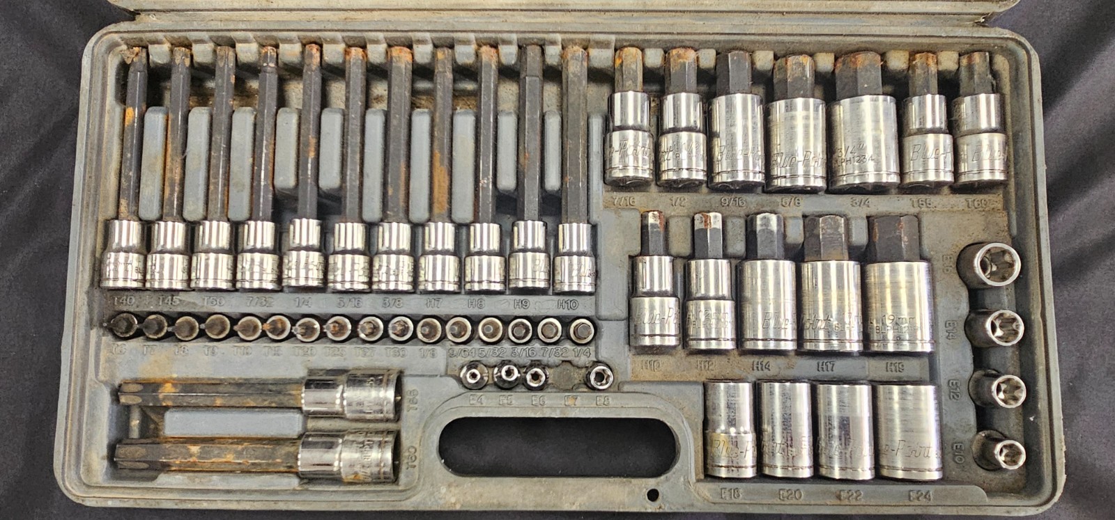Blue Point BLPTHC87 TORX HEX Bit Socket Set – READ DESCRIPTION