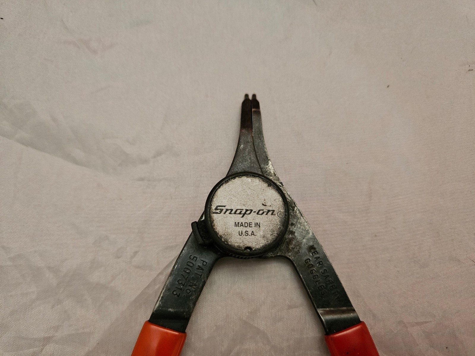 Snap-on 4 Piece Convertible Internal External Snap Retaining Ring Pliers Set TB