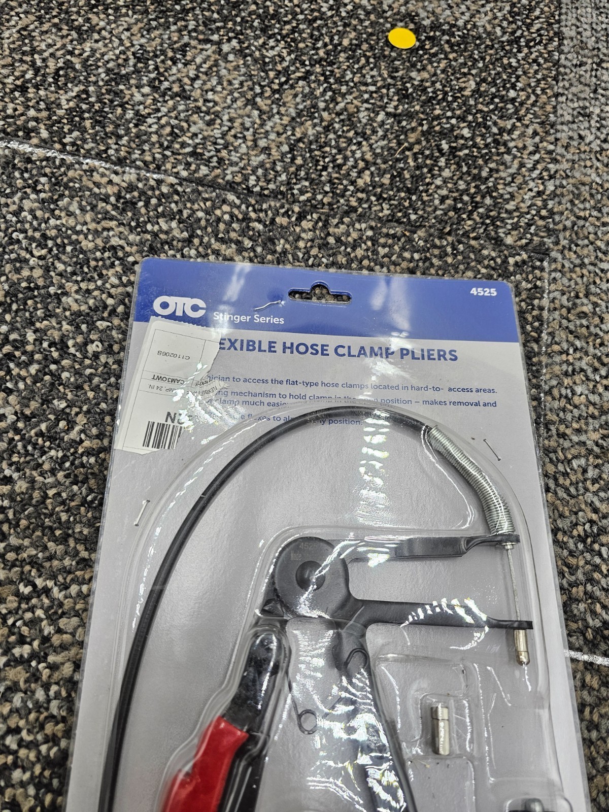 4525 Cable Type Flexible Hose Clamp Pliers Tool New Free Shipping USA
