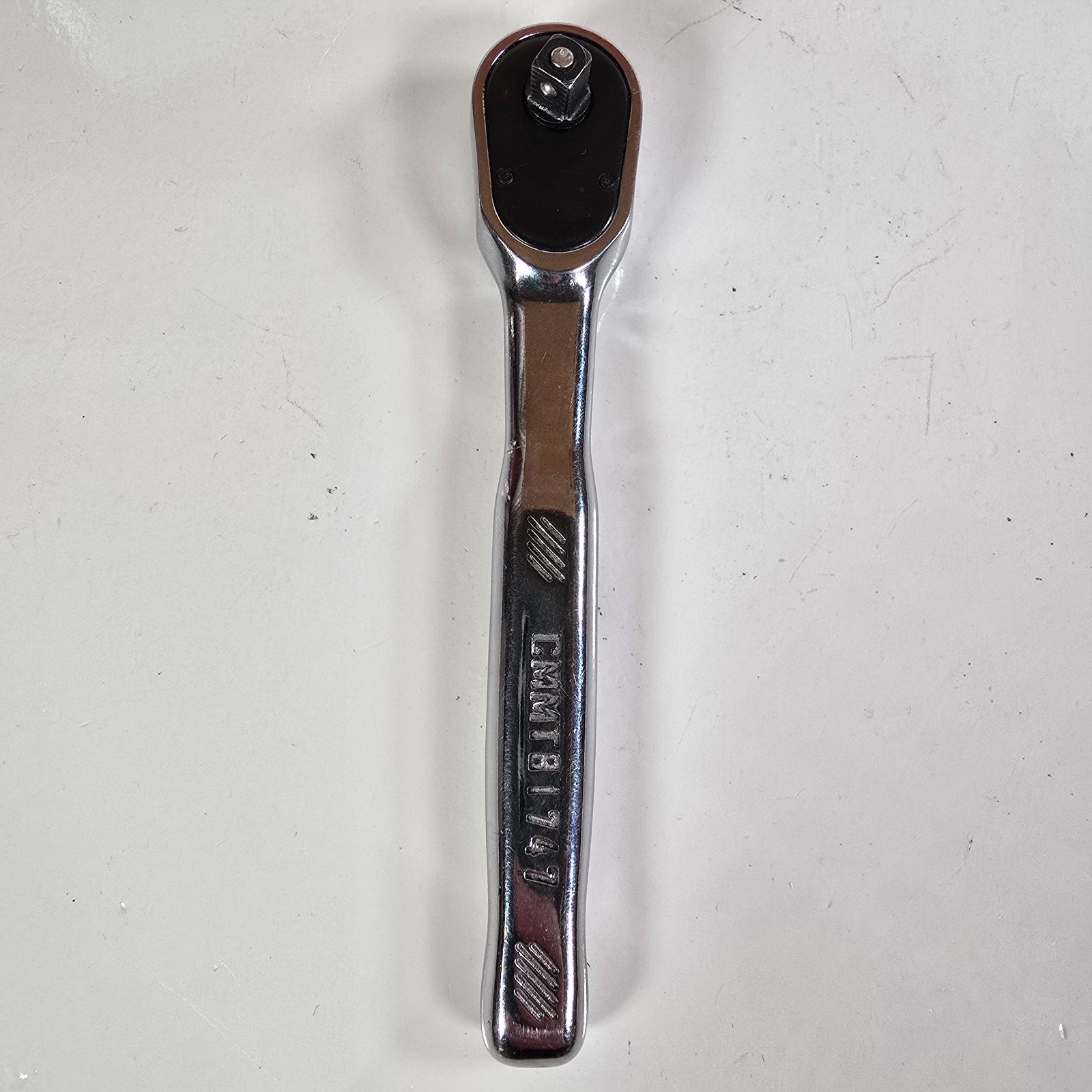 CRAFTSMAN 1/4-in Drive 72-Tooth Quick-Release Pear Head Ratchet # CMMT81747
