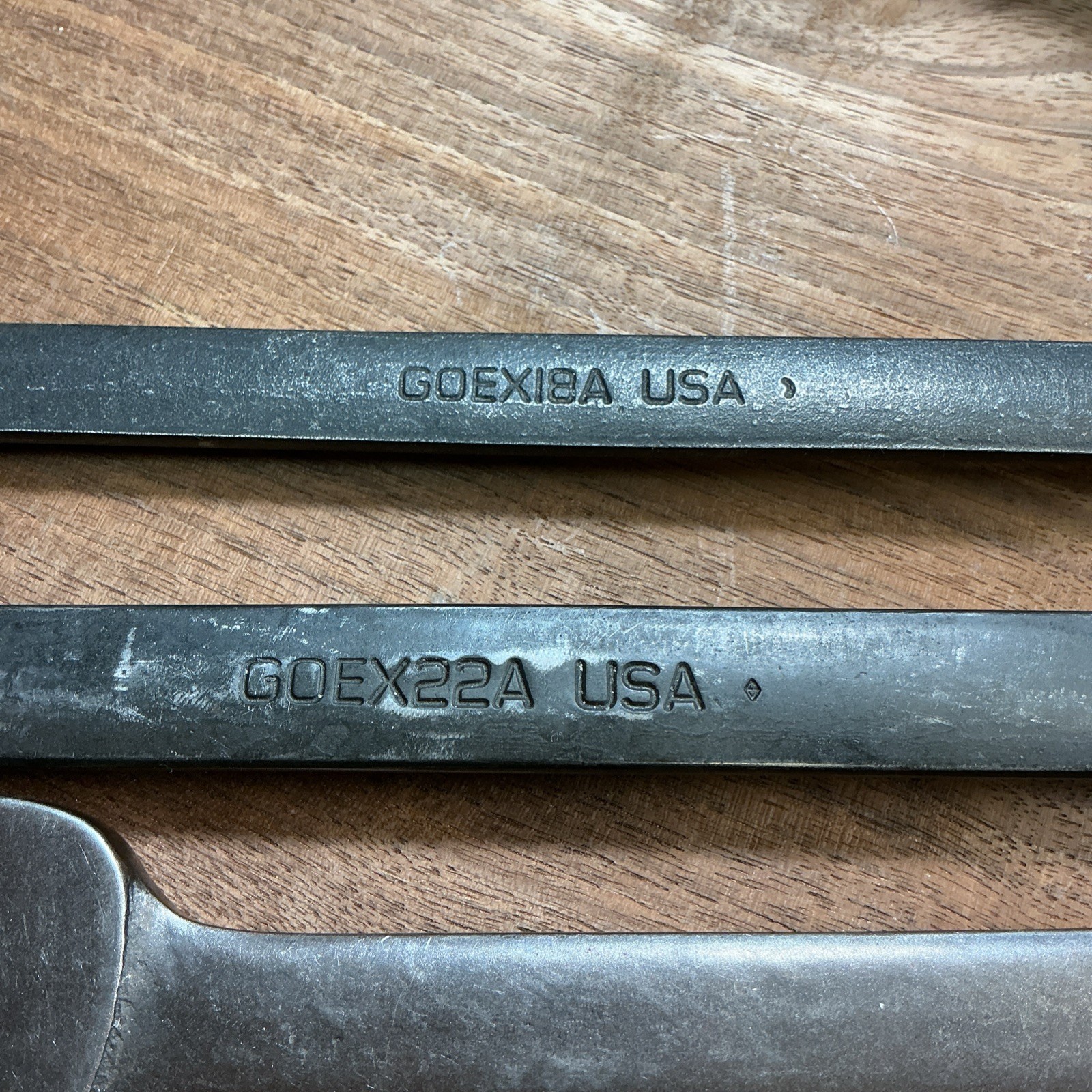 Snap-On USA (GOEX-240 CANADIAN), GOEX22A, GOEX18A, Wrench Set OF 3 FREE SHIPPING