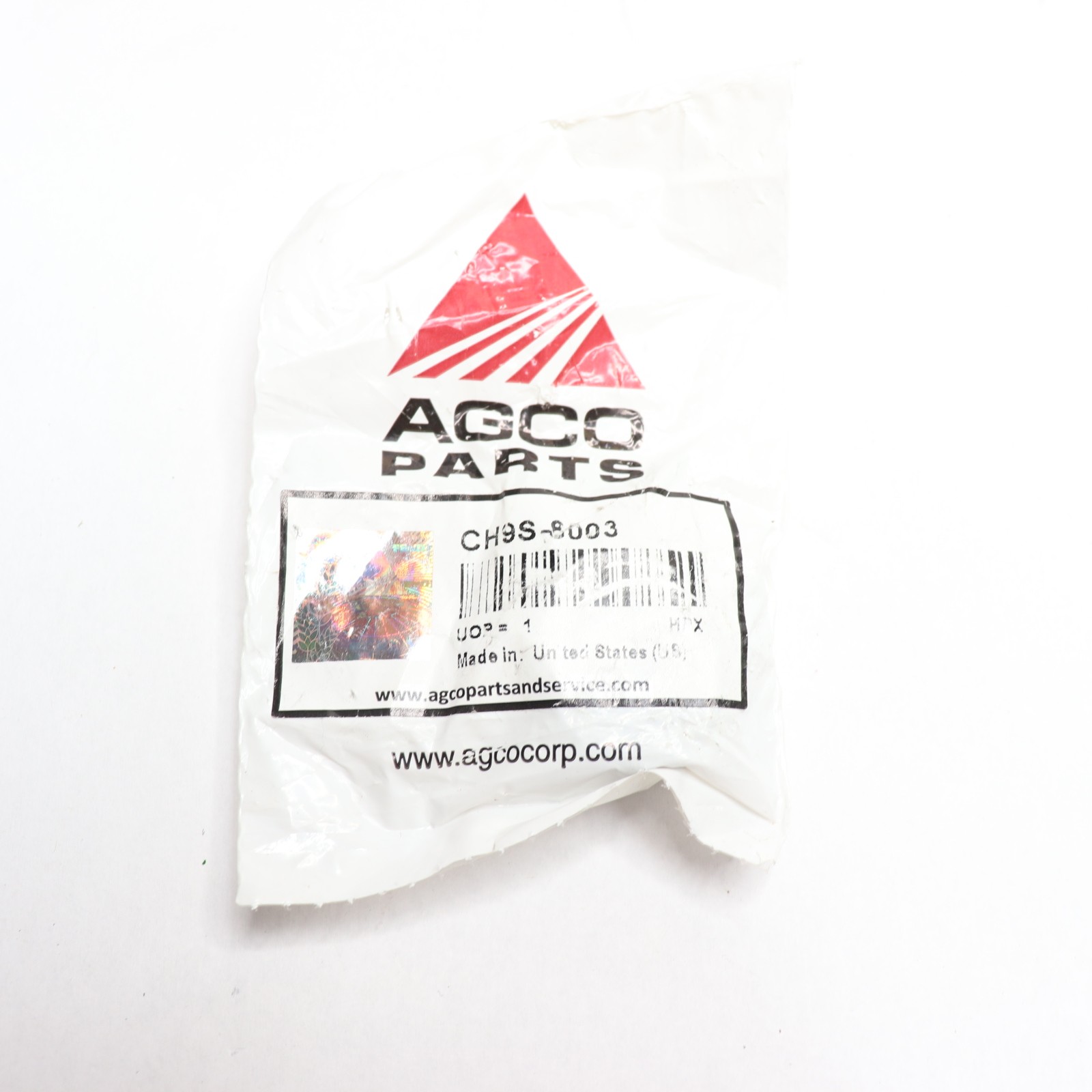 Agco Hex Socket HD Plug 5/16" CH9S-8003