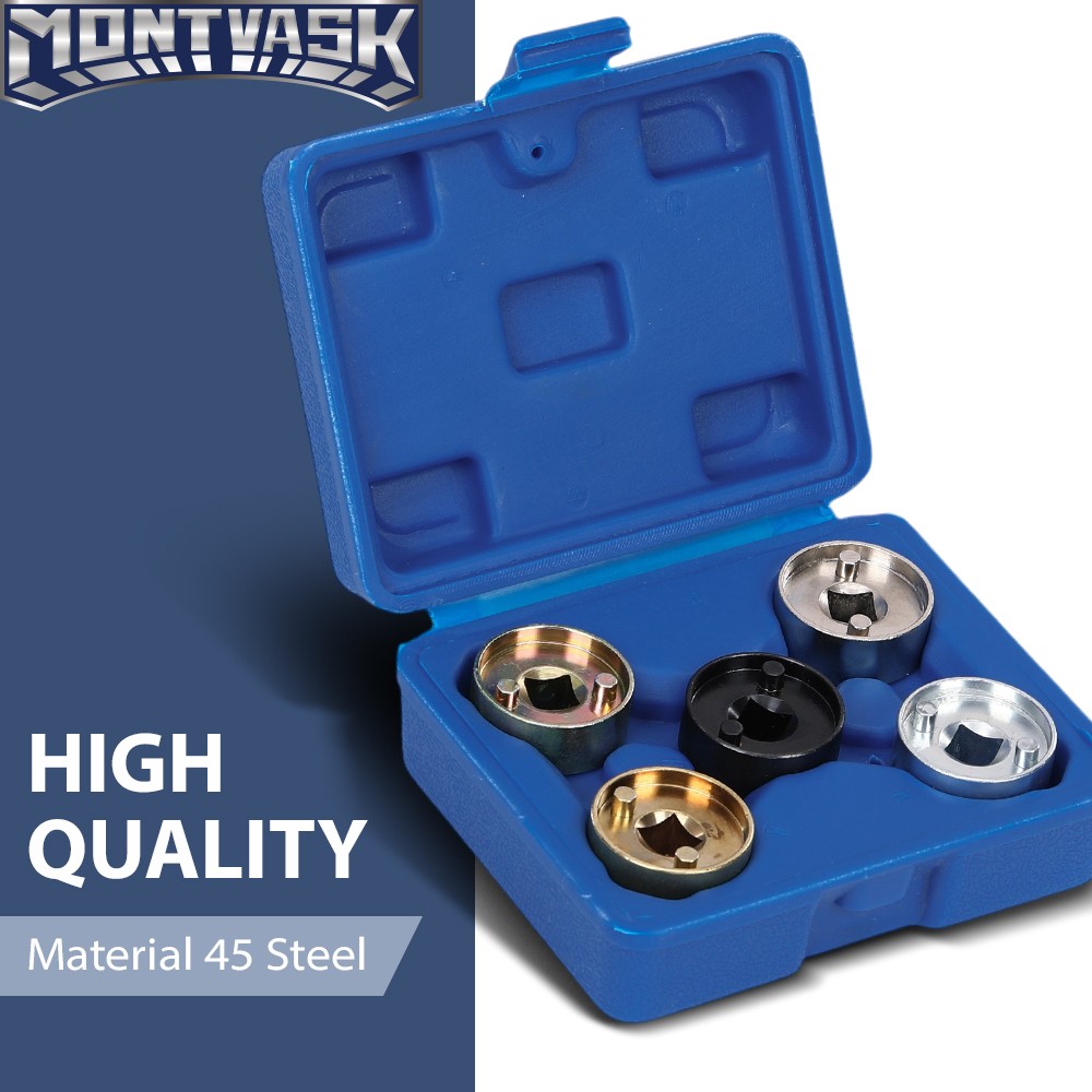 Engine Timing Camshaft Locking Socket Tool Kit Fits Audi VW 1.8 2.0 TFSI