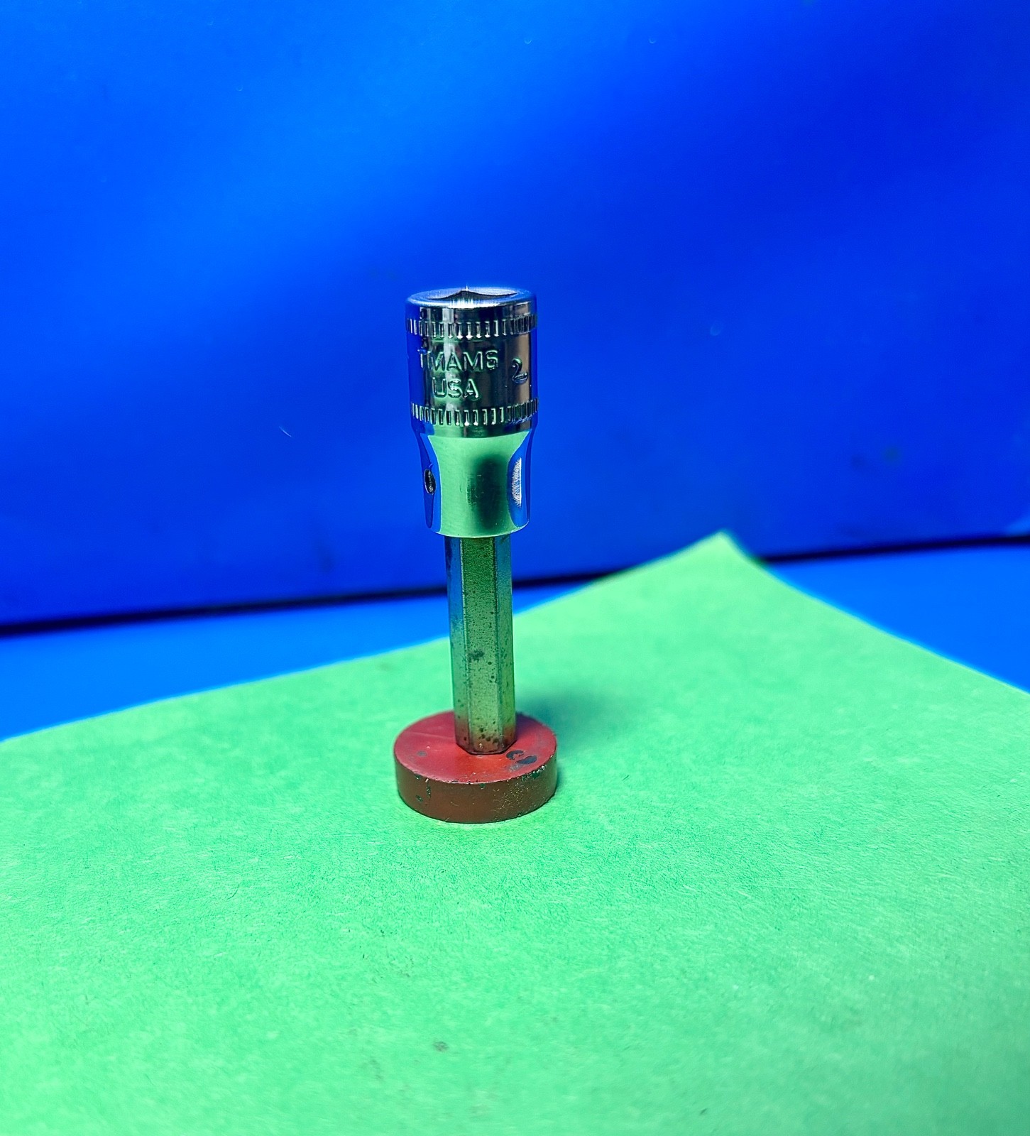 Snap On Tools TMAM6 1/4′» Drive Metric 6mm Standard Hex Bit Socket Driver