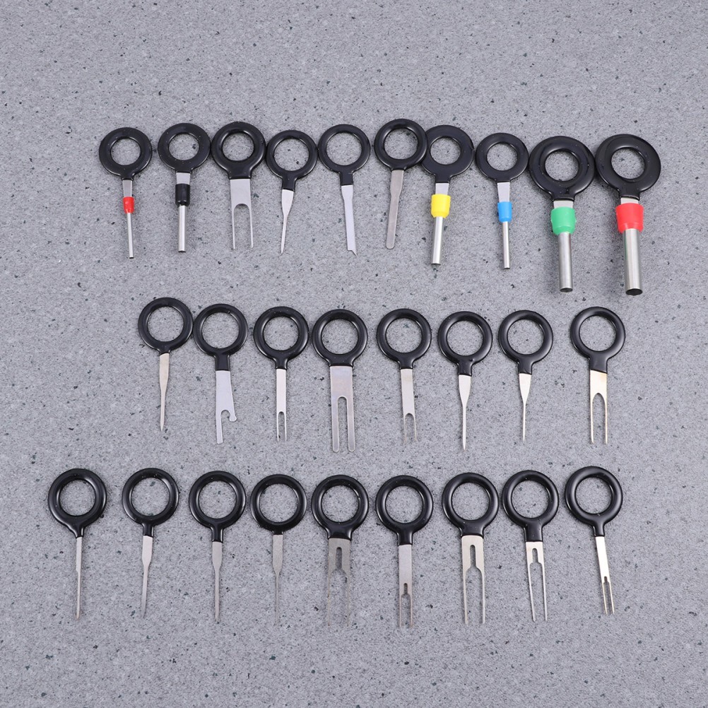 26 in 1 Pin Release Tool Kit for Auto Wire Harness Terminal Extraction