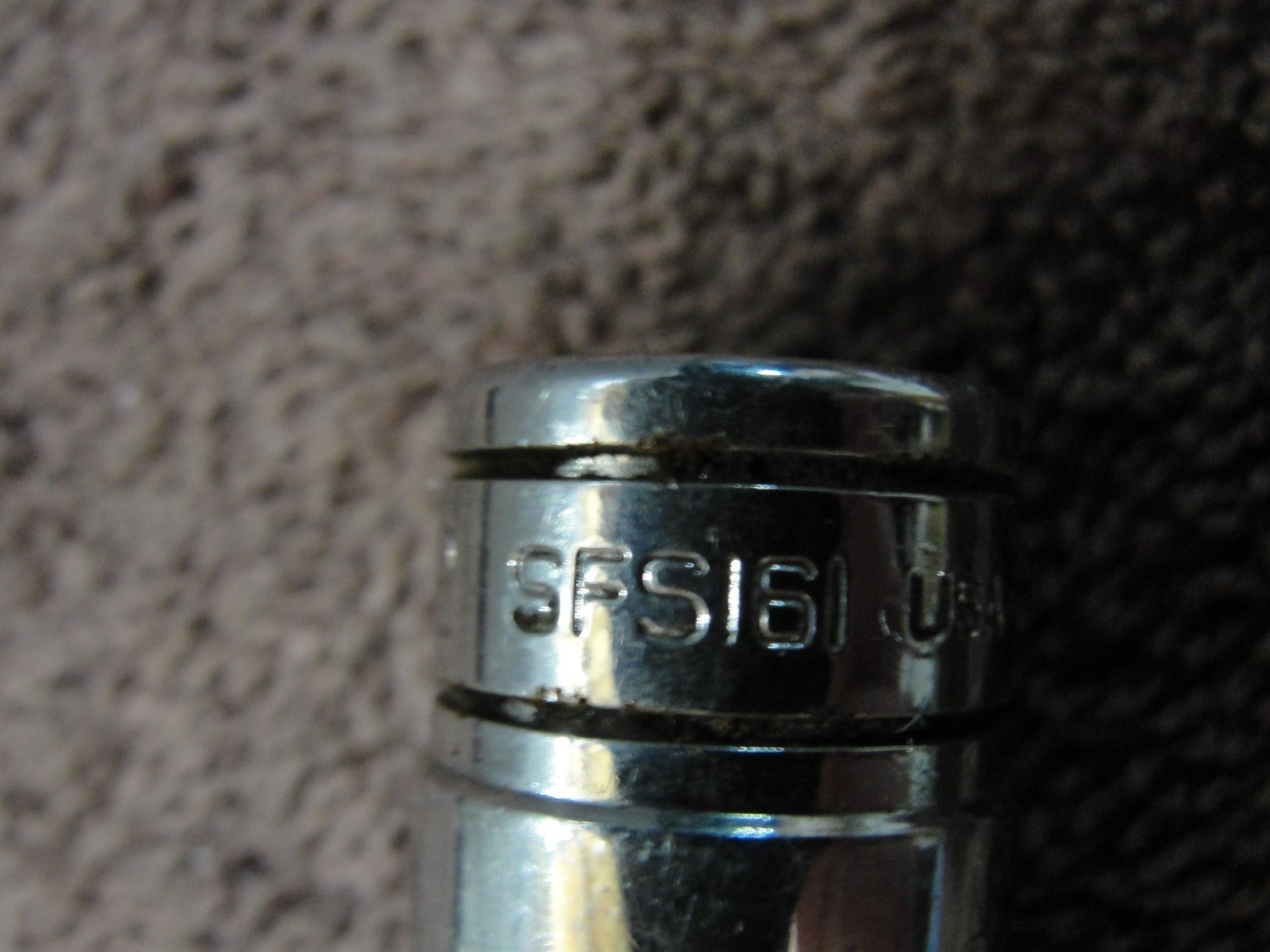 Snap-On 3/8 Drive 6 Point Deep Sockets 1/4 5/16 3/8 7/16 1/2 5/8 3/4 13/16 7/8