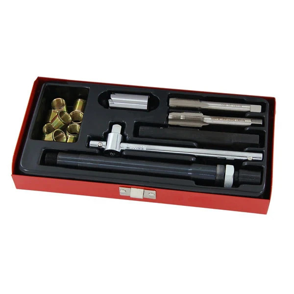 Spark Plug Thread Repair Kit 25PC M14 x 1.25 with Metal Case CT3417 BNIB
