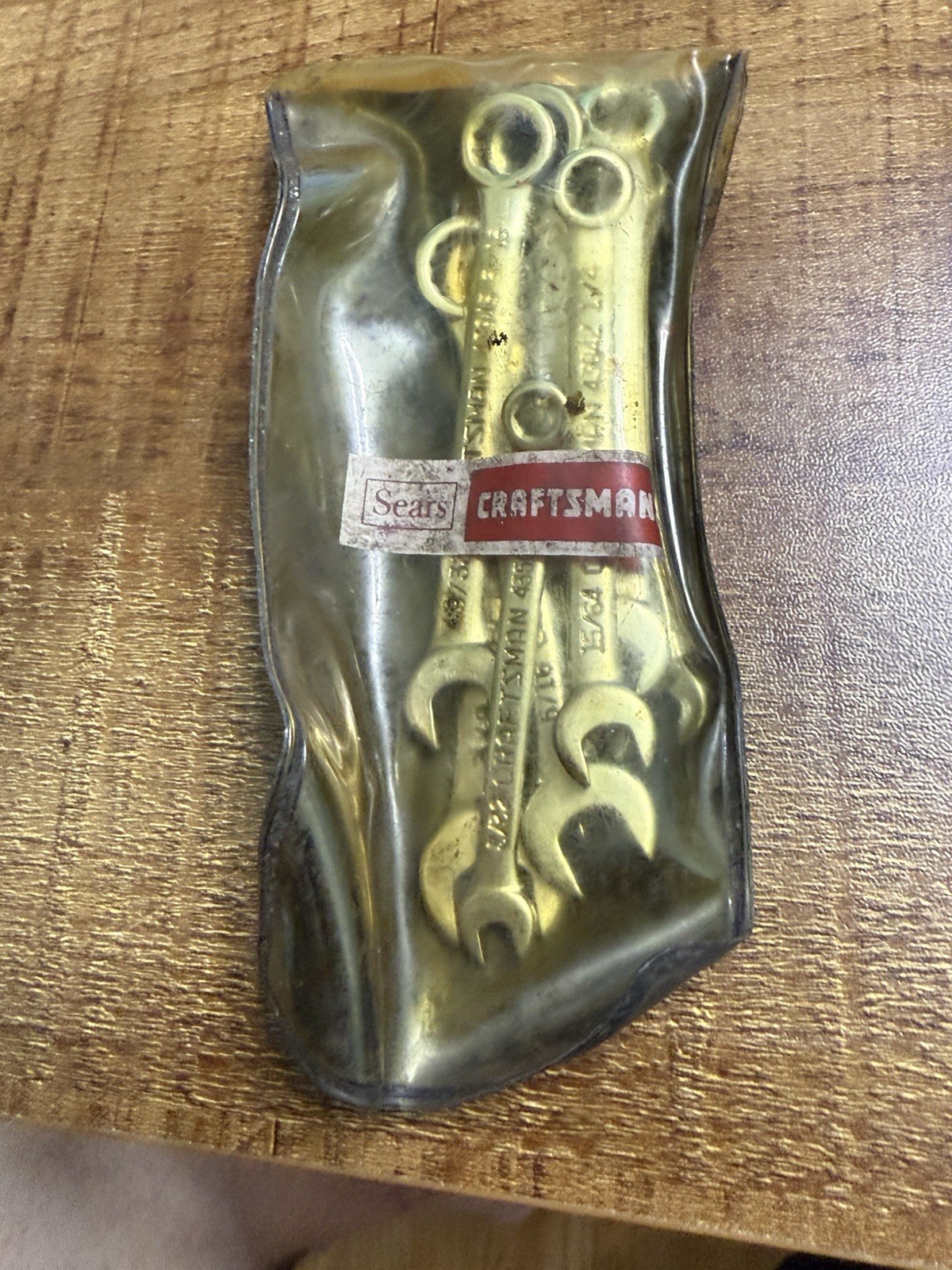 Sears Craftsman SAE Ignition Wrenches # 9-43441