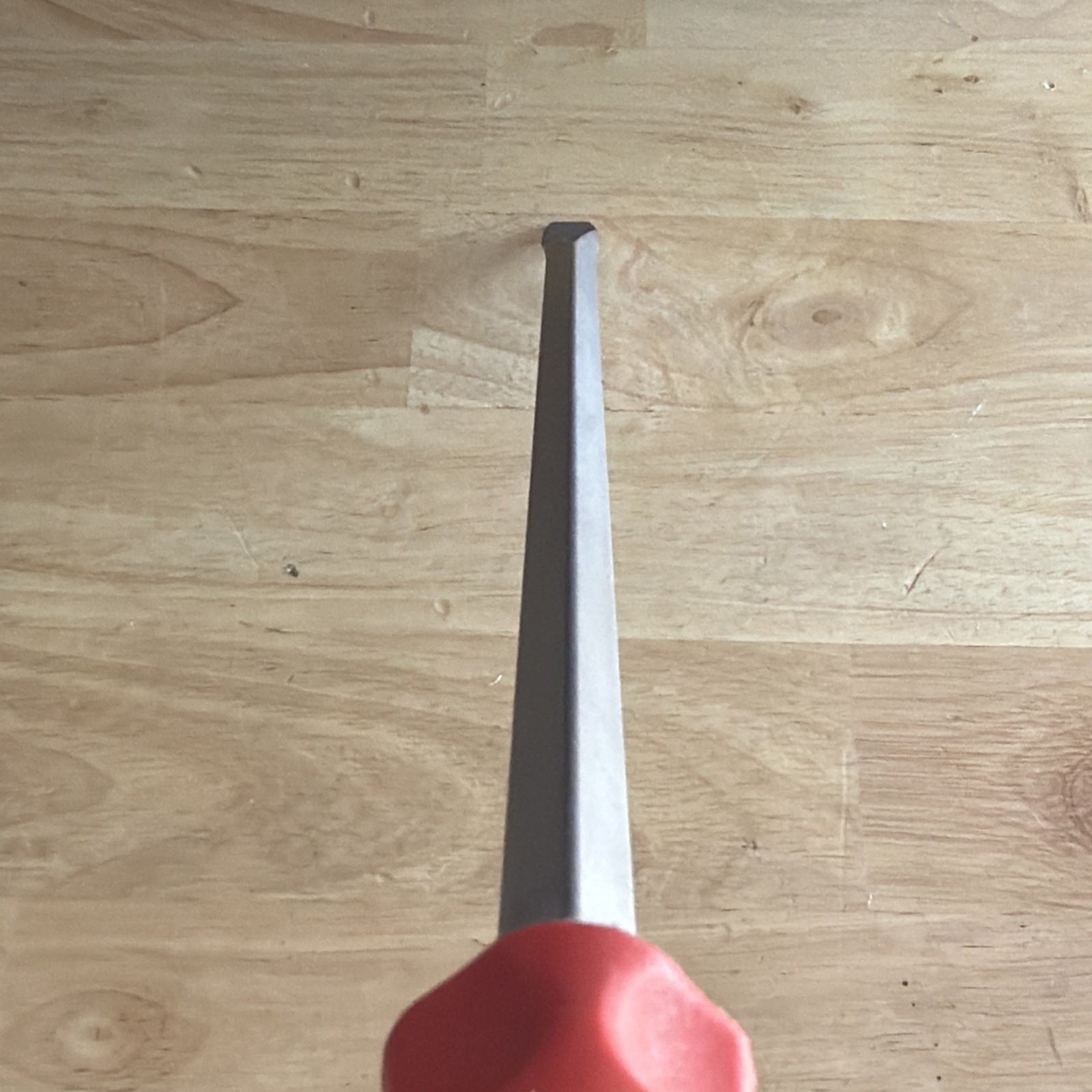 Ridgid 3/8″ Cabinet Flat Slotted Screwdriver Orange 16″ Long Shank 507-631 USA