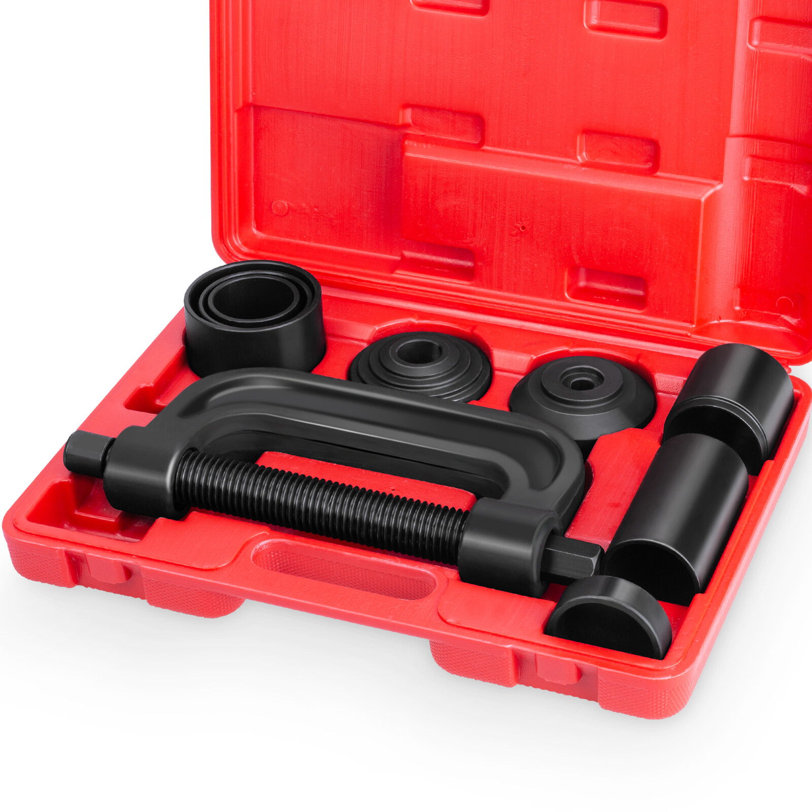 OMT Heavy Duty 4 in 1 Ball Joint Press & U Joint Removal Tool Kit w 4×4 Adapter