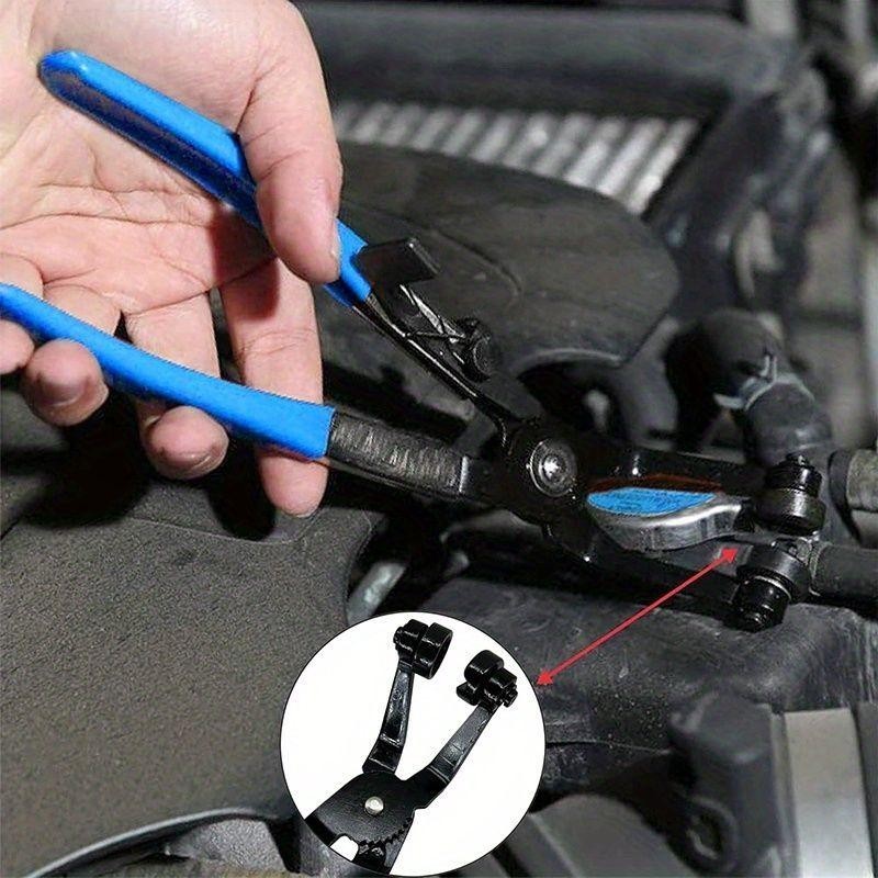 Tool kit-A set of 9 automotive hose clamp pliers, pipe tools, multi-functional c