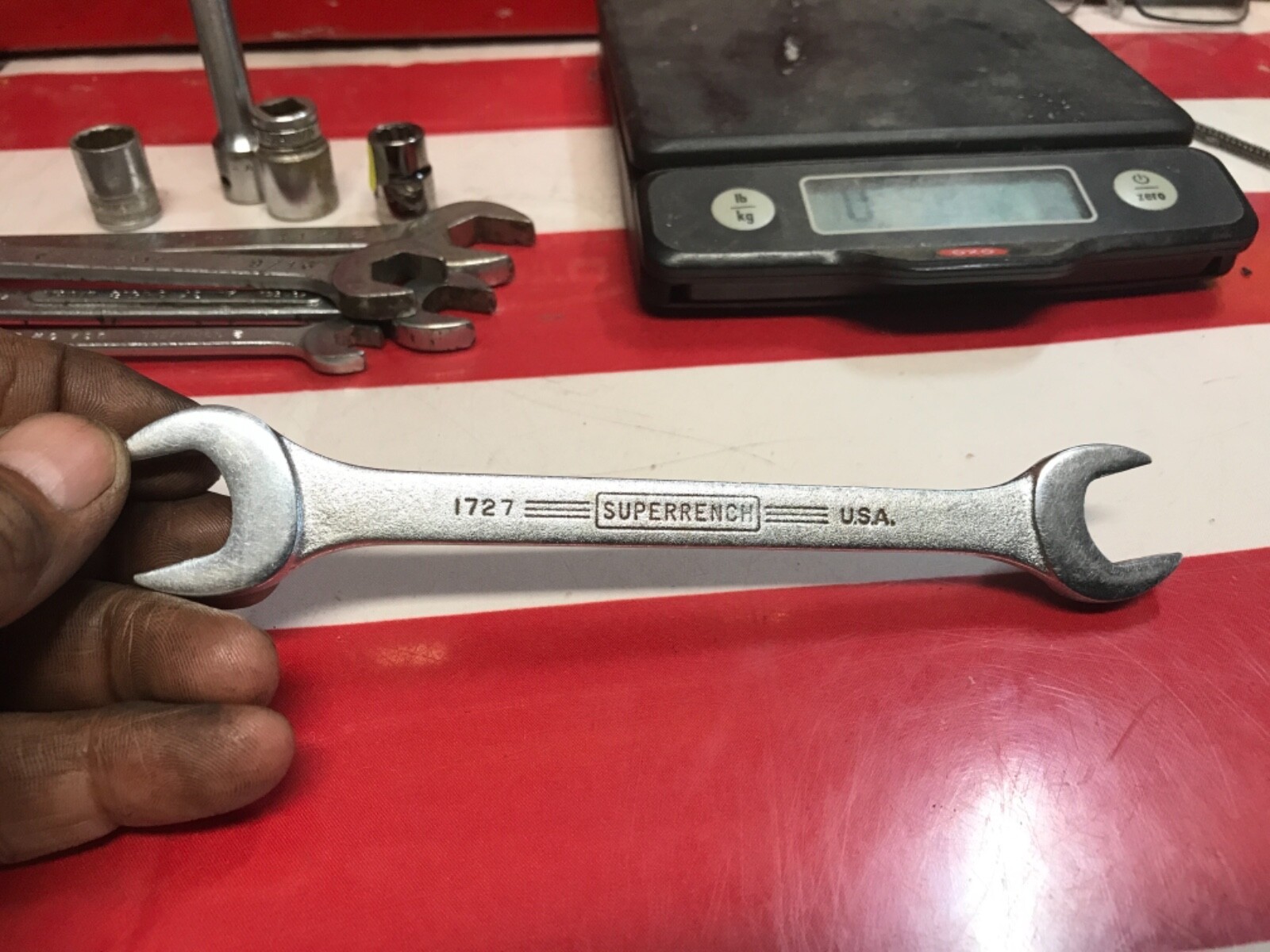 Williams tools wrench 9/16” & 5/8” 1727 UUUU