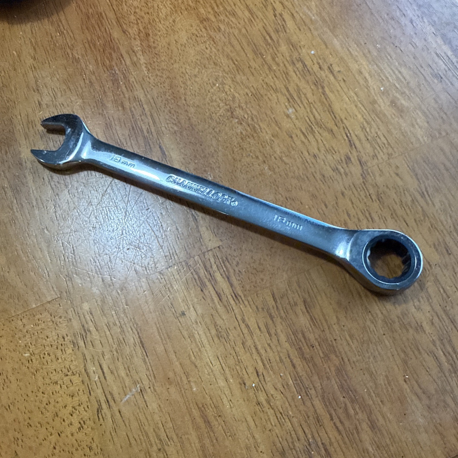 Channellock Combination Wrench 18mm – 12 point Free Shipping