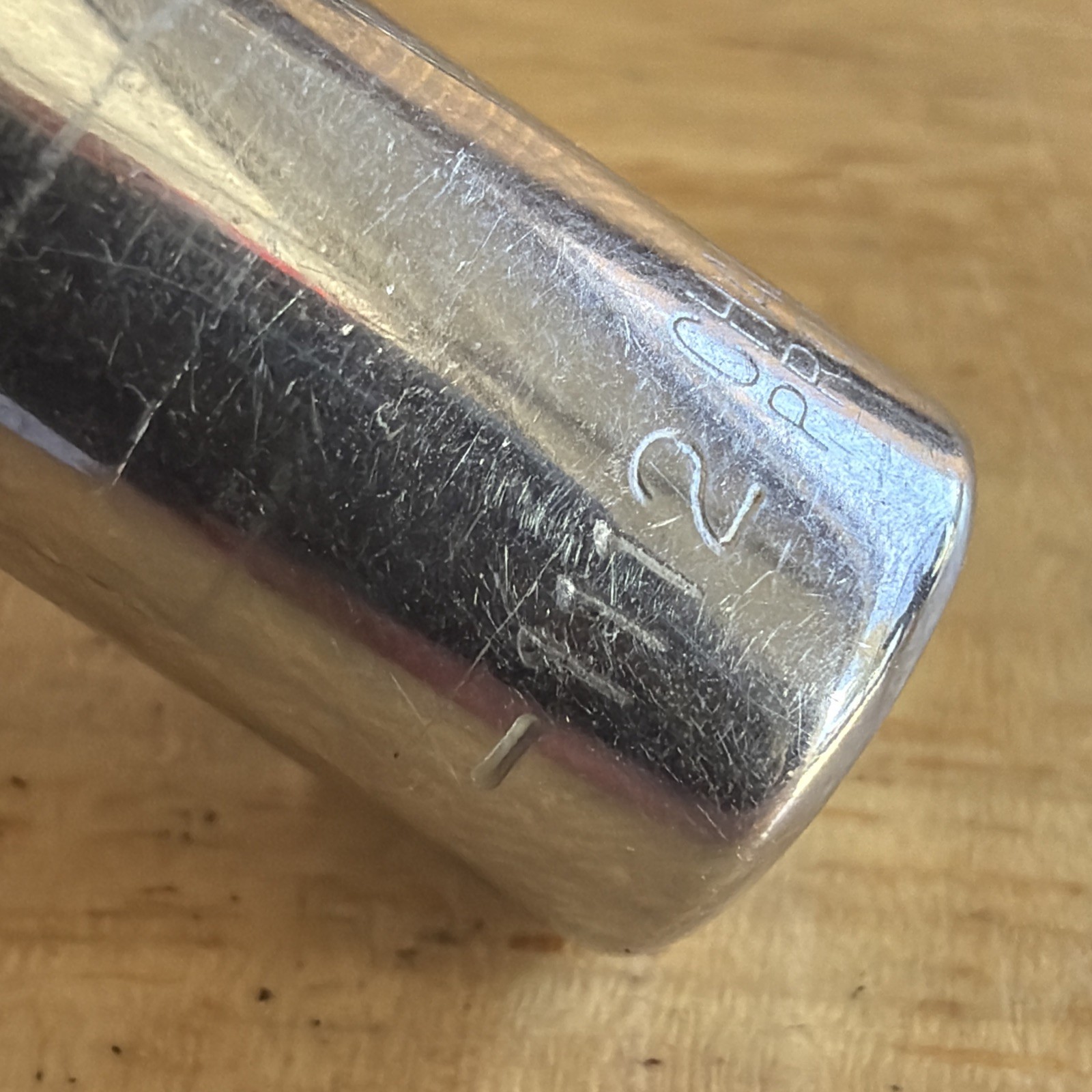 Challenger by Proto Tools 3/8″ Deep Socket 1/4″ Drive 6 Point 1112 Made in USA