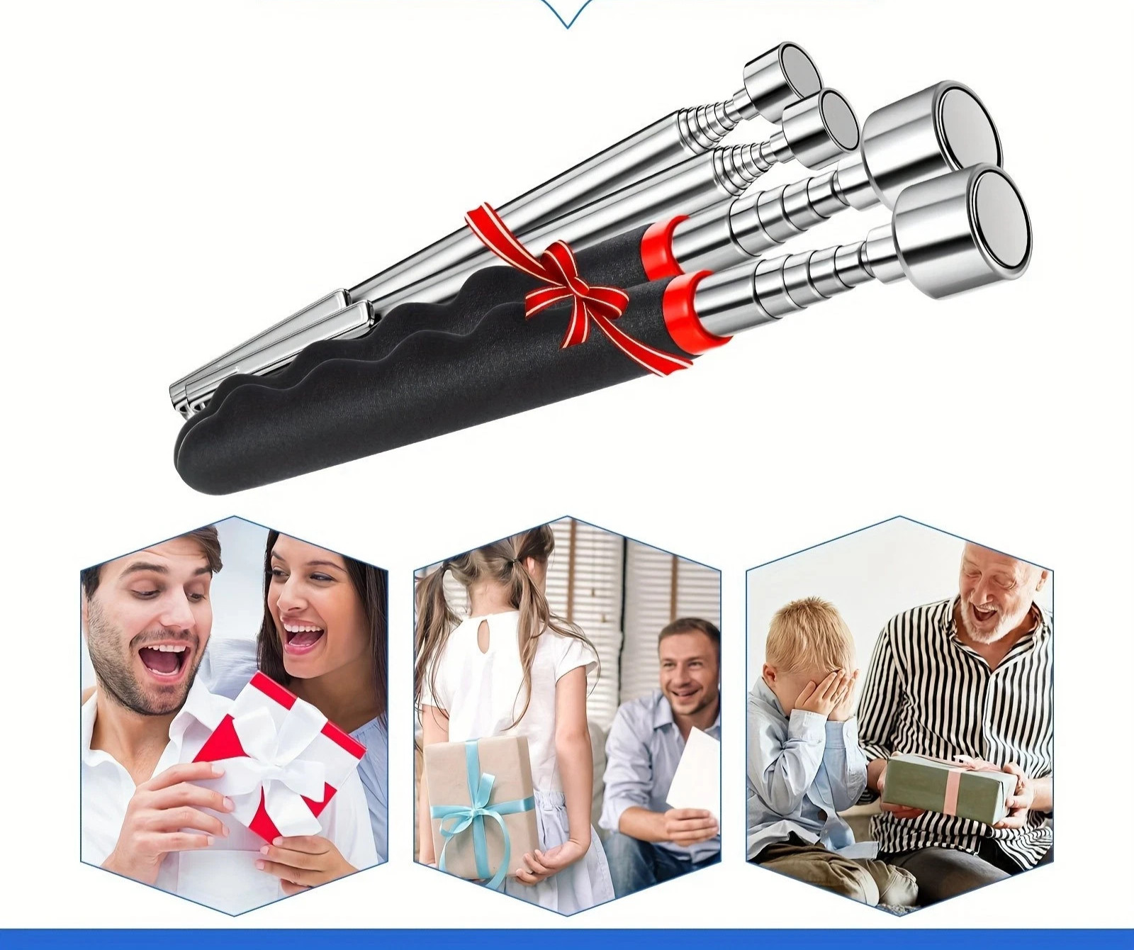 Pocket Magnetic Pick-Up Tool – Extendable Pen-Style Magnet for Screws & Bolts