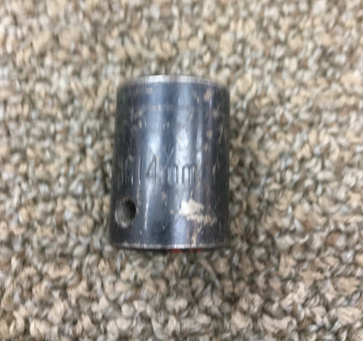 CAL-FORGED, 14MM, Impact Socket, 3/8″ Drive, 6 Point, CHROME VANADIUM
