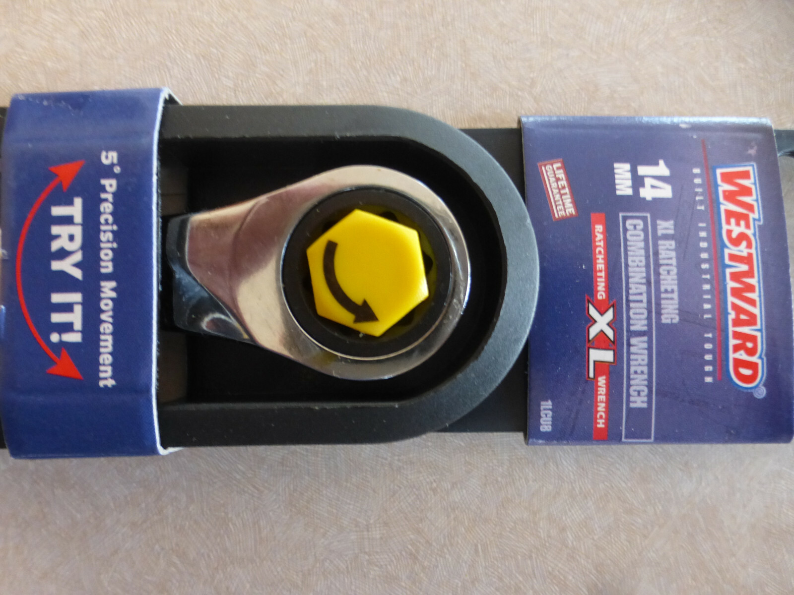 NEW EXTRA LONG COMBINATION RATCHETING WRENCHES SIZE: 11MM 14MM 15MM