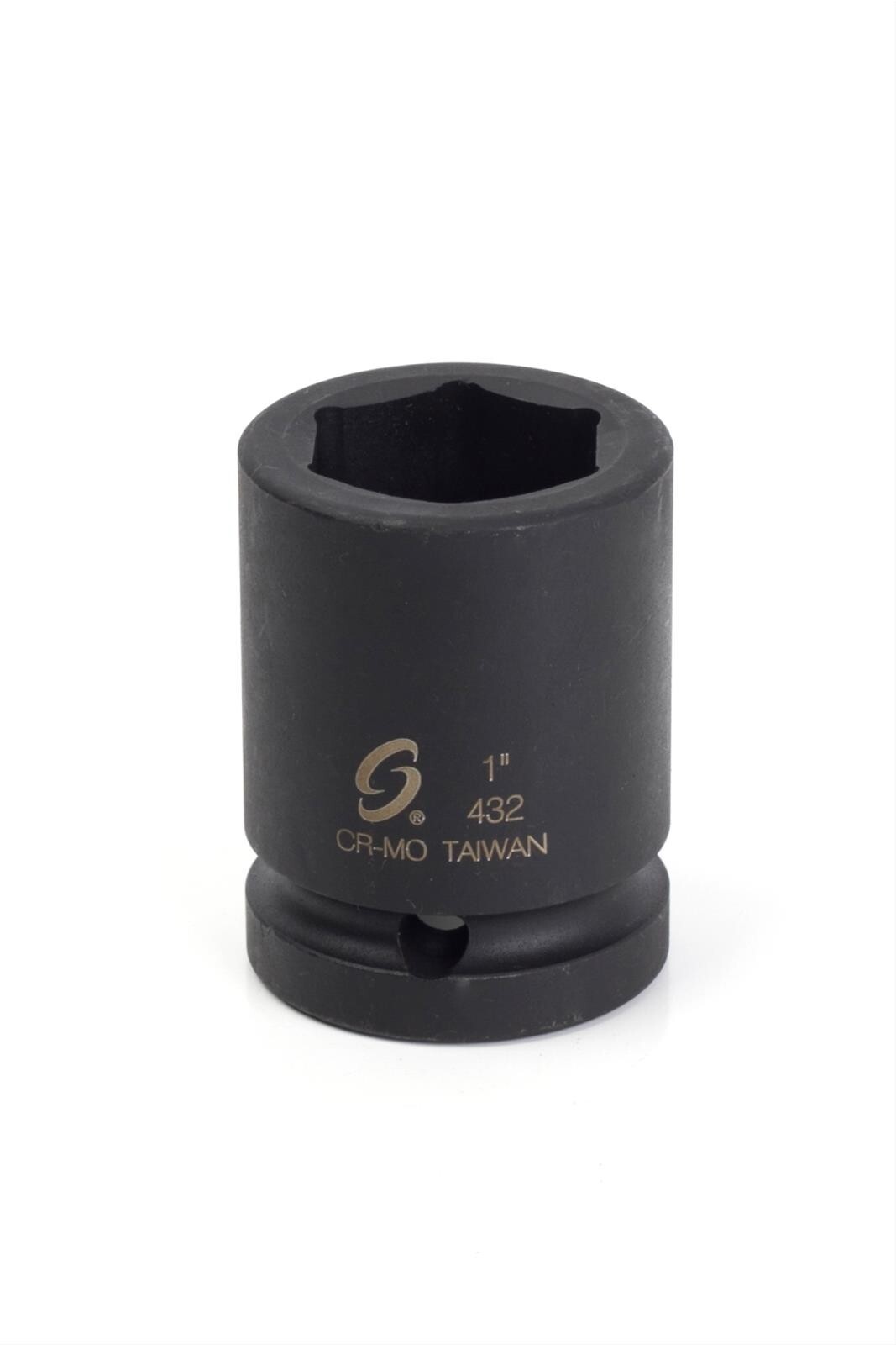 Sunex 432 1″ 6 Point 3/4″ Drive Shallow Impact Socket Standard Tools 6p SAE