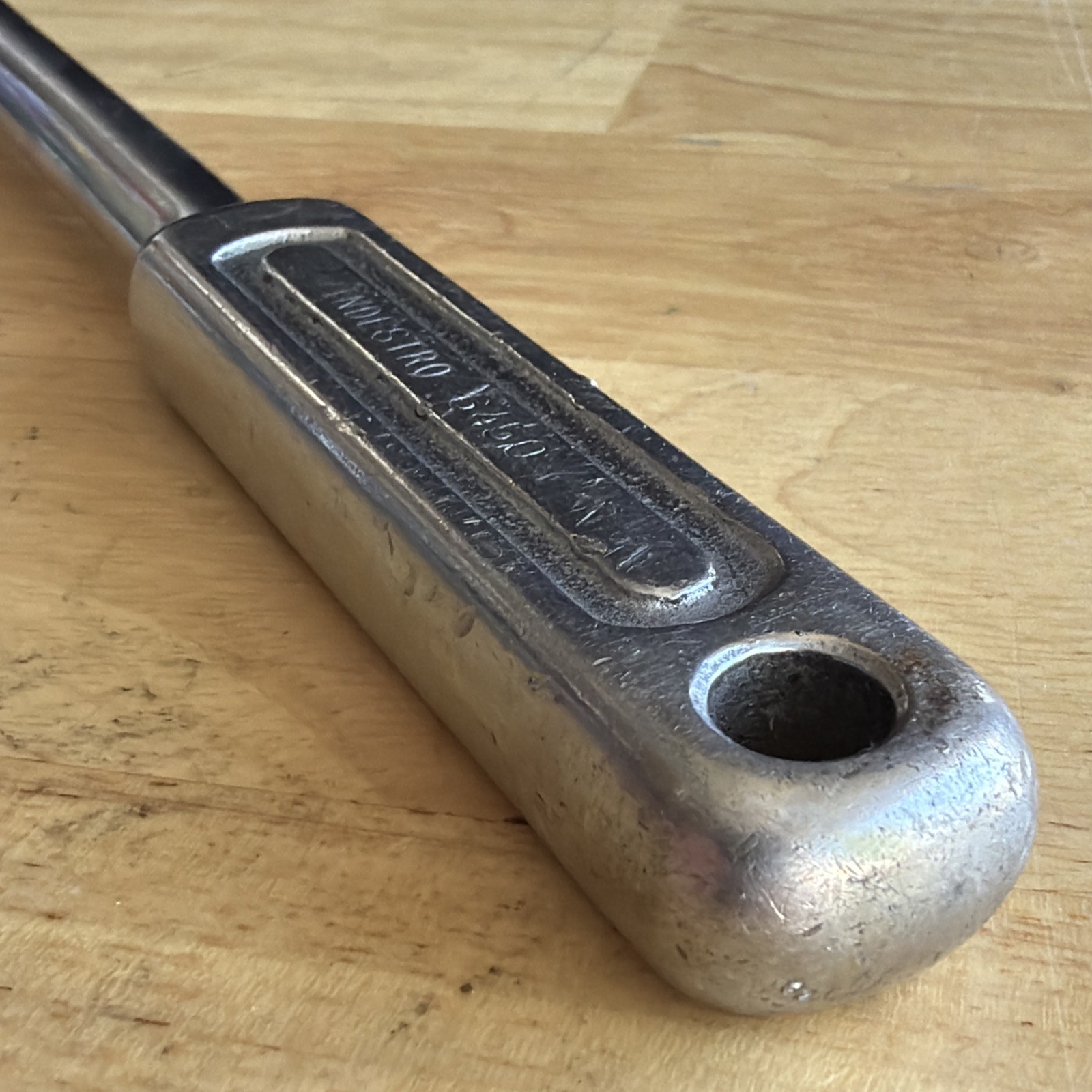 Indestro Tools 15.5″ Long Breaker Bar 1/2″ Drive 6450 Vintage Made in USA